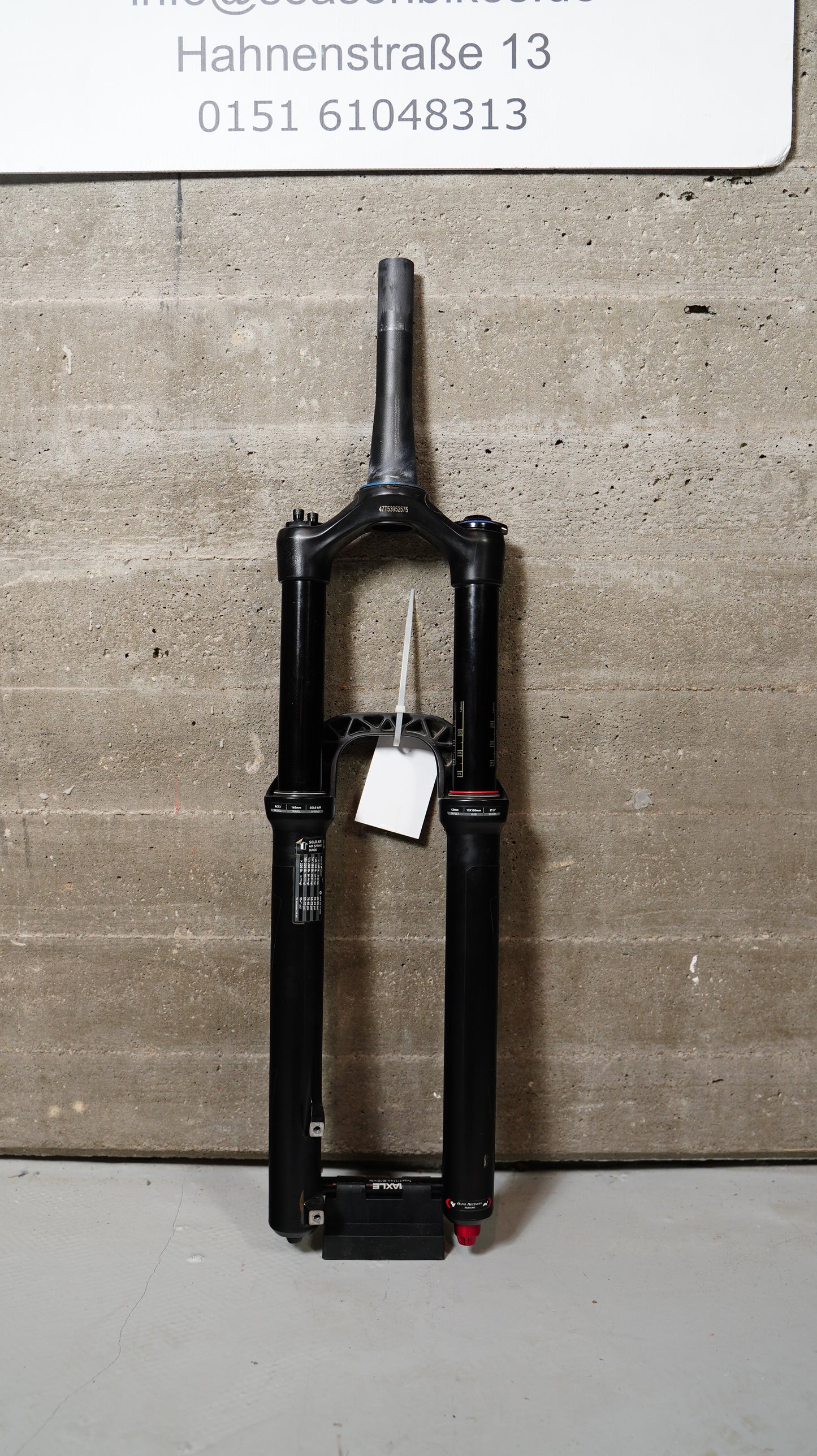 Rock Shox Lyrik RCT3 160mm 27,5" AWK Tuning