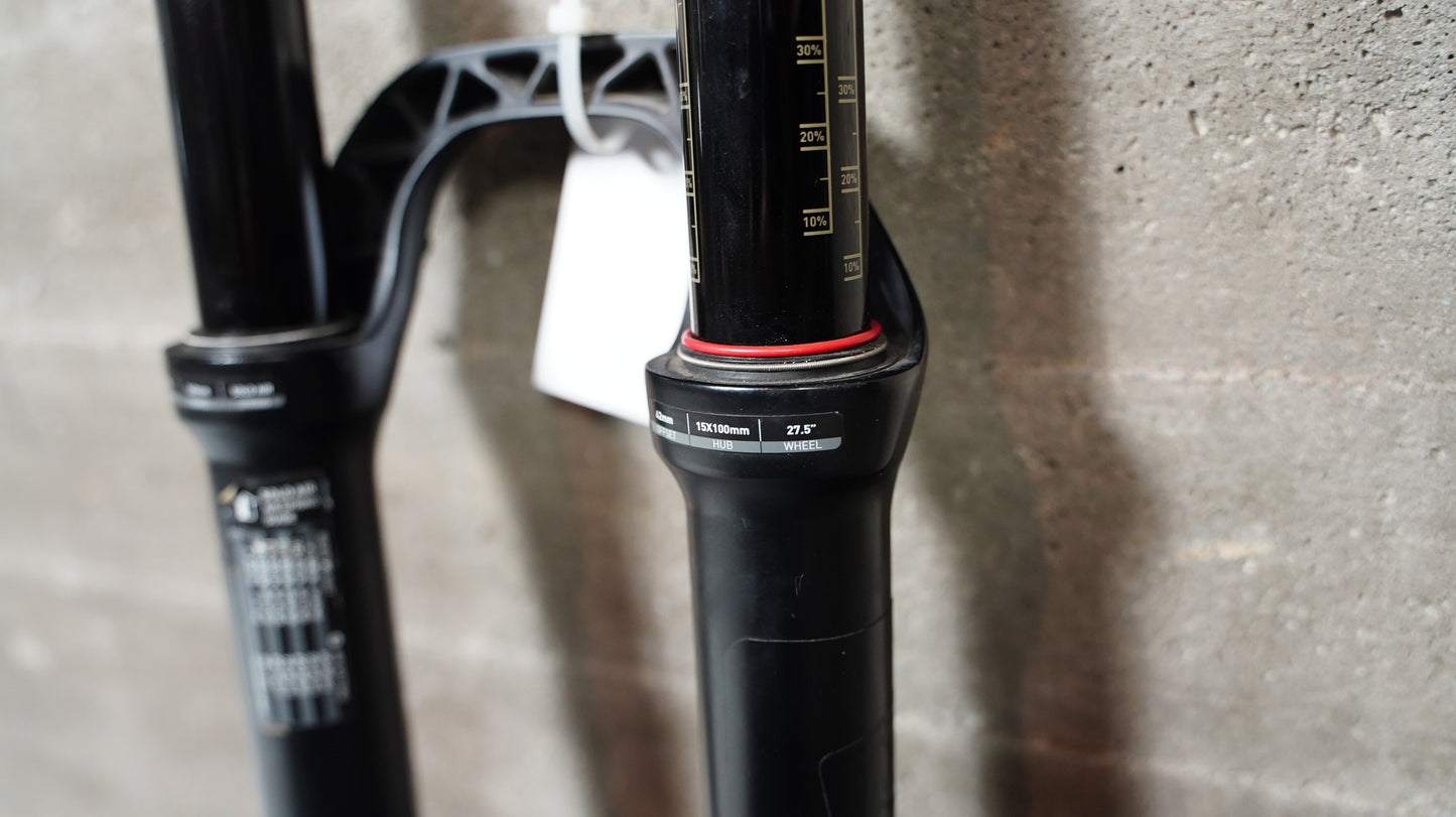 Rock Shox Lyrik RCT3 160mm 27,5" AWK Tuning