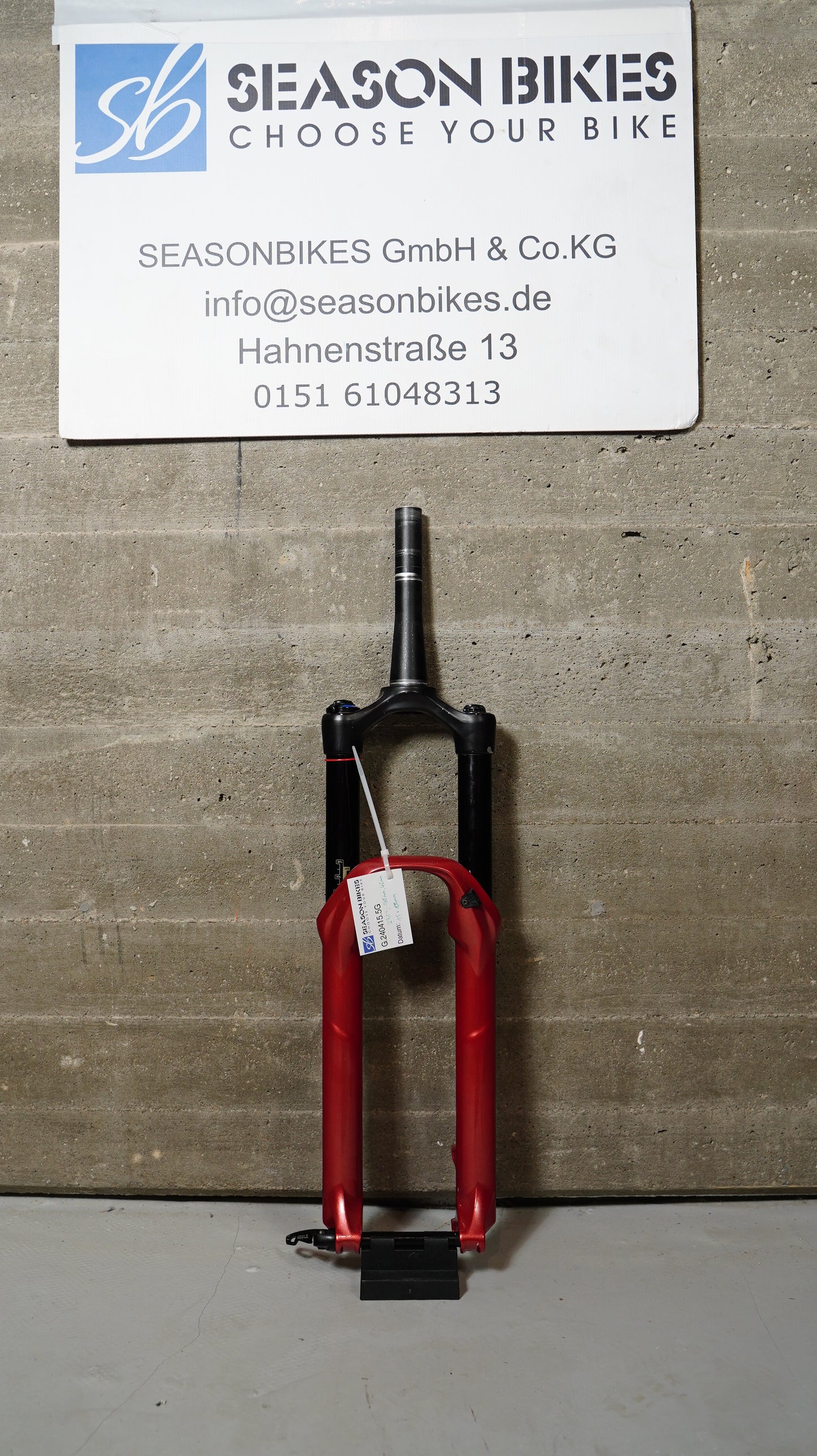 Rock Shox Pike RCT3 160mm 27,5"