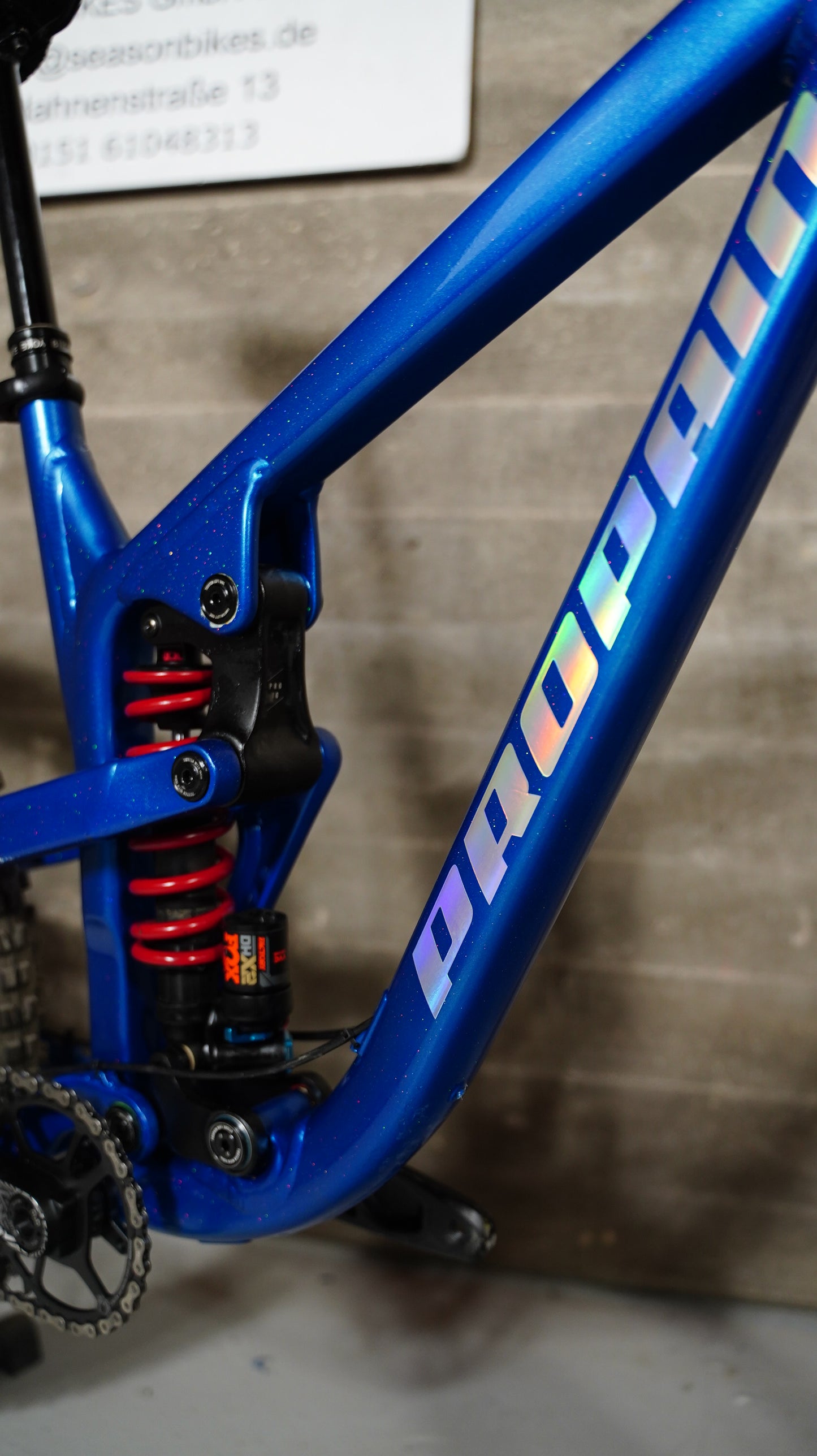Propain Spindrift Customdesign