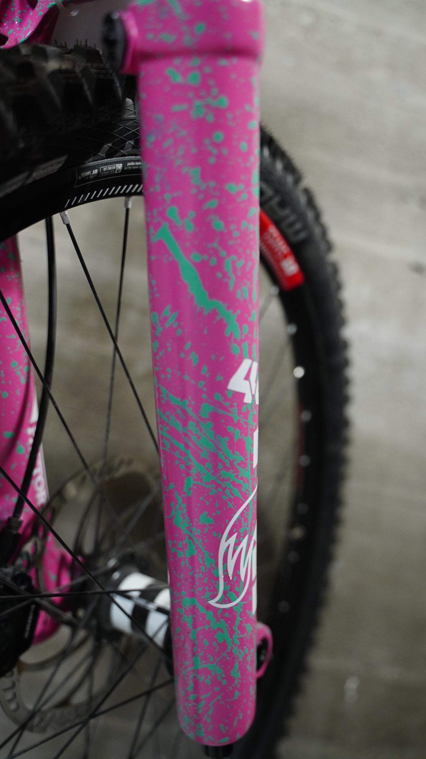 Canyon Sender Carbon CF Gr.S Custombike