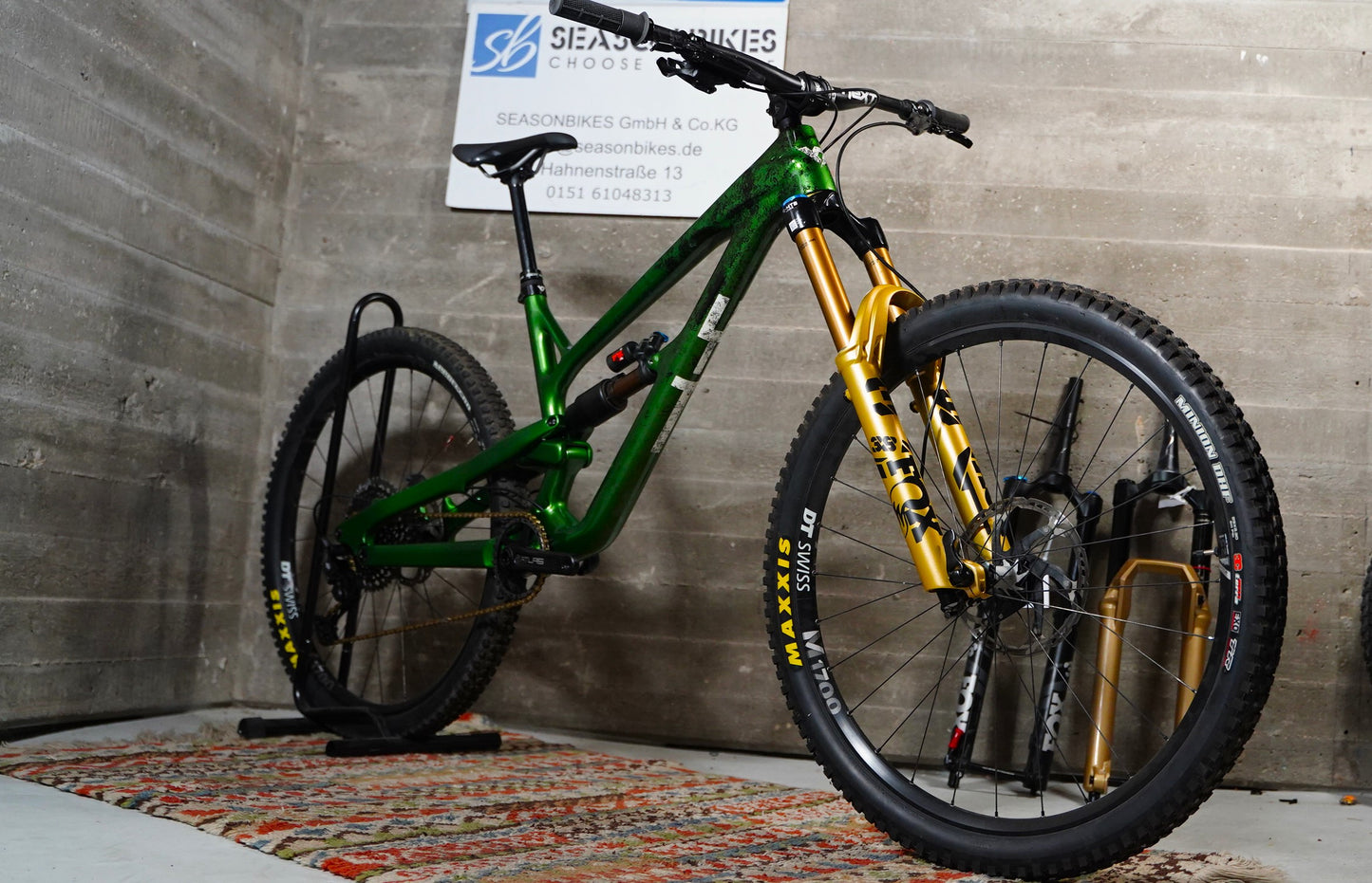 YT Young Talent Jeffsy Carbon Customdesign
