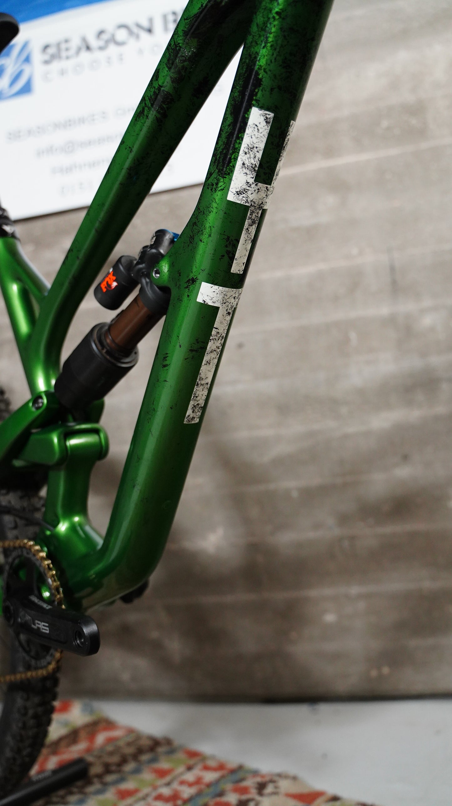 YT Young Talent Jeffsy Carbon Customdesign