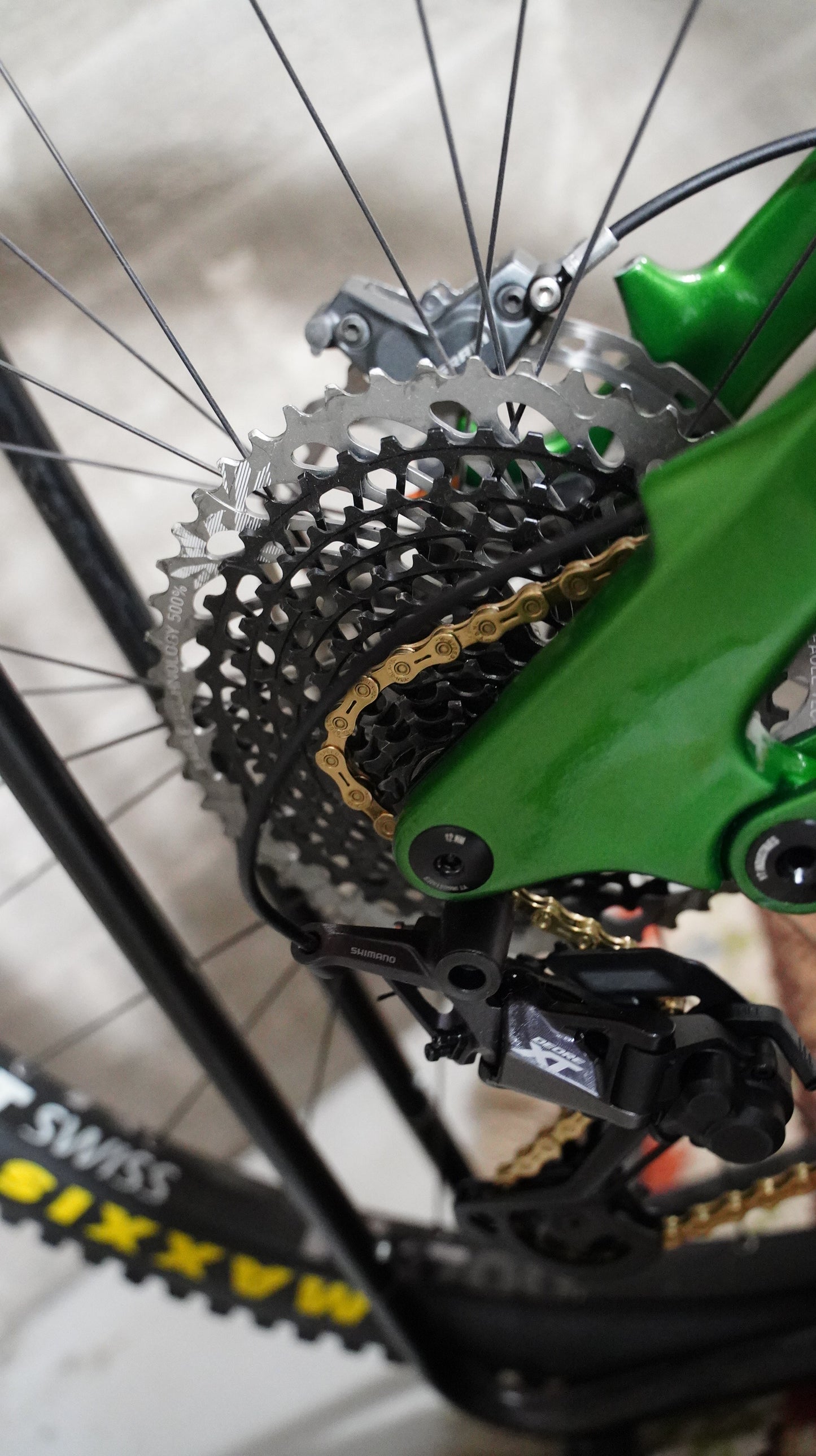 YT Young Talent Jeffsy Carbon Customdesign