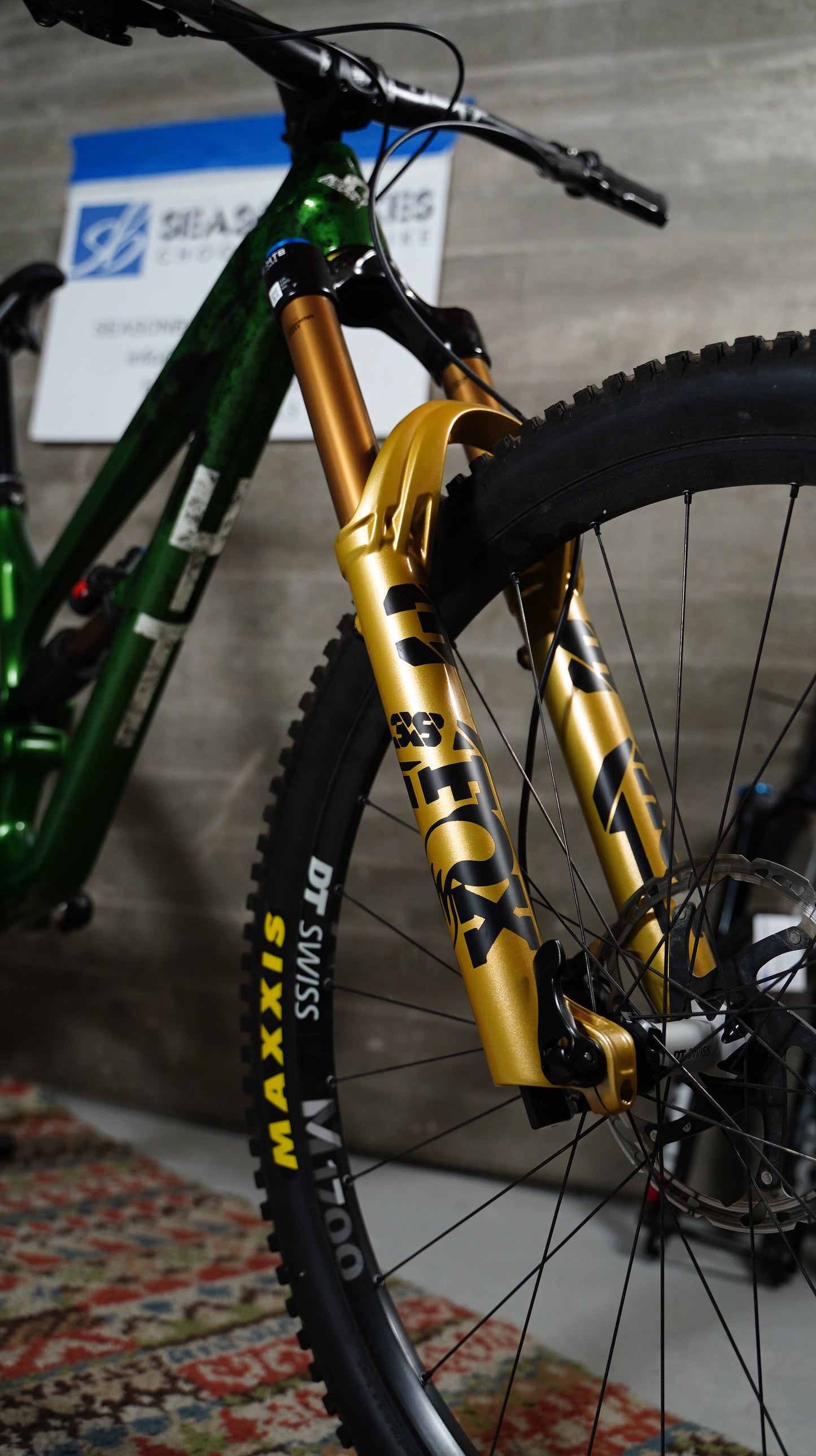 YT Young Talent Jeffsy Carbon Customdesign