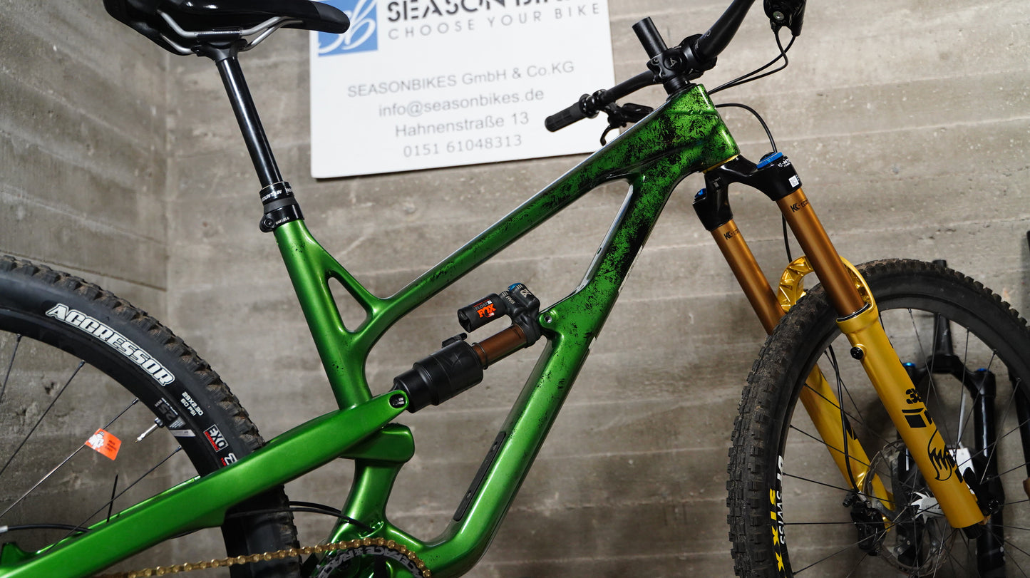 YT Young Talent Jeffsy Carbon Customdesign