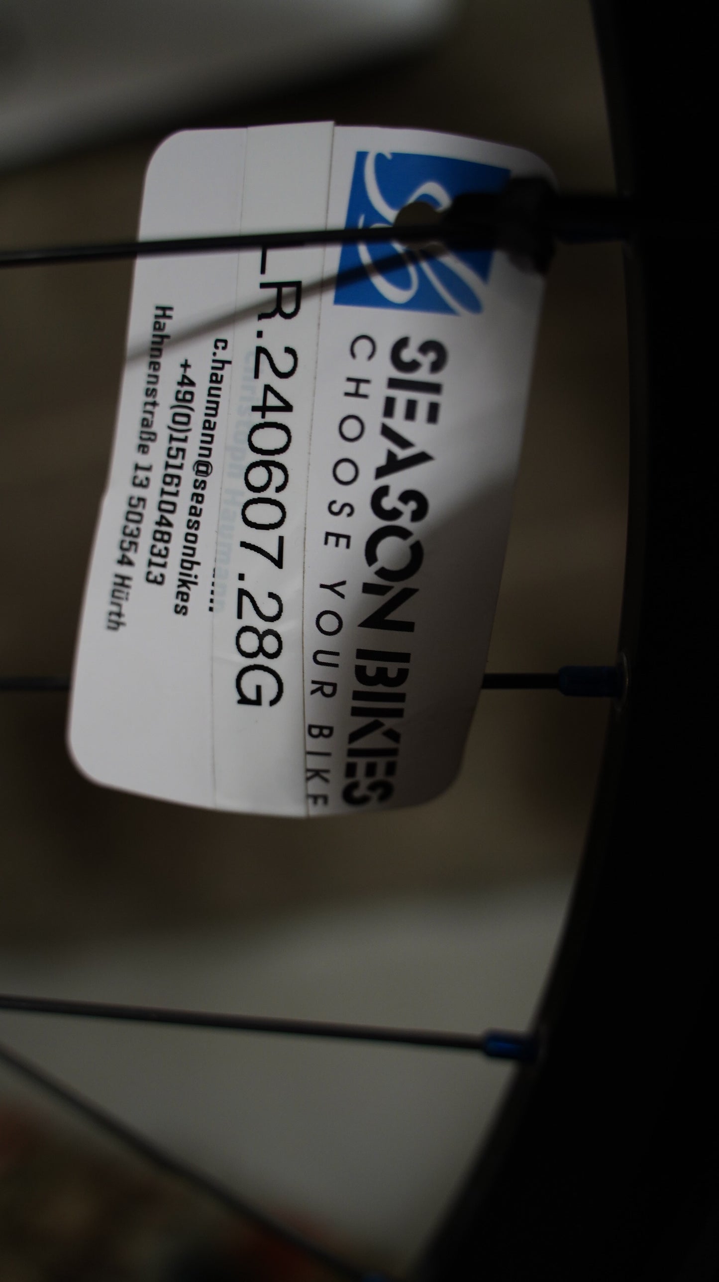 Sunringle DH/ Magic Mary Laufrad