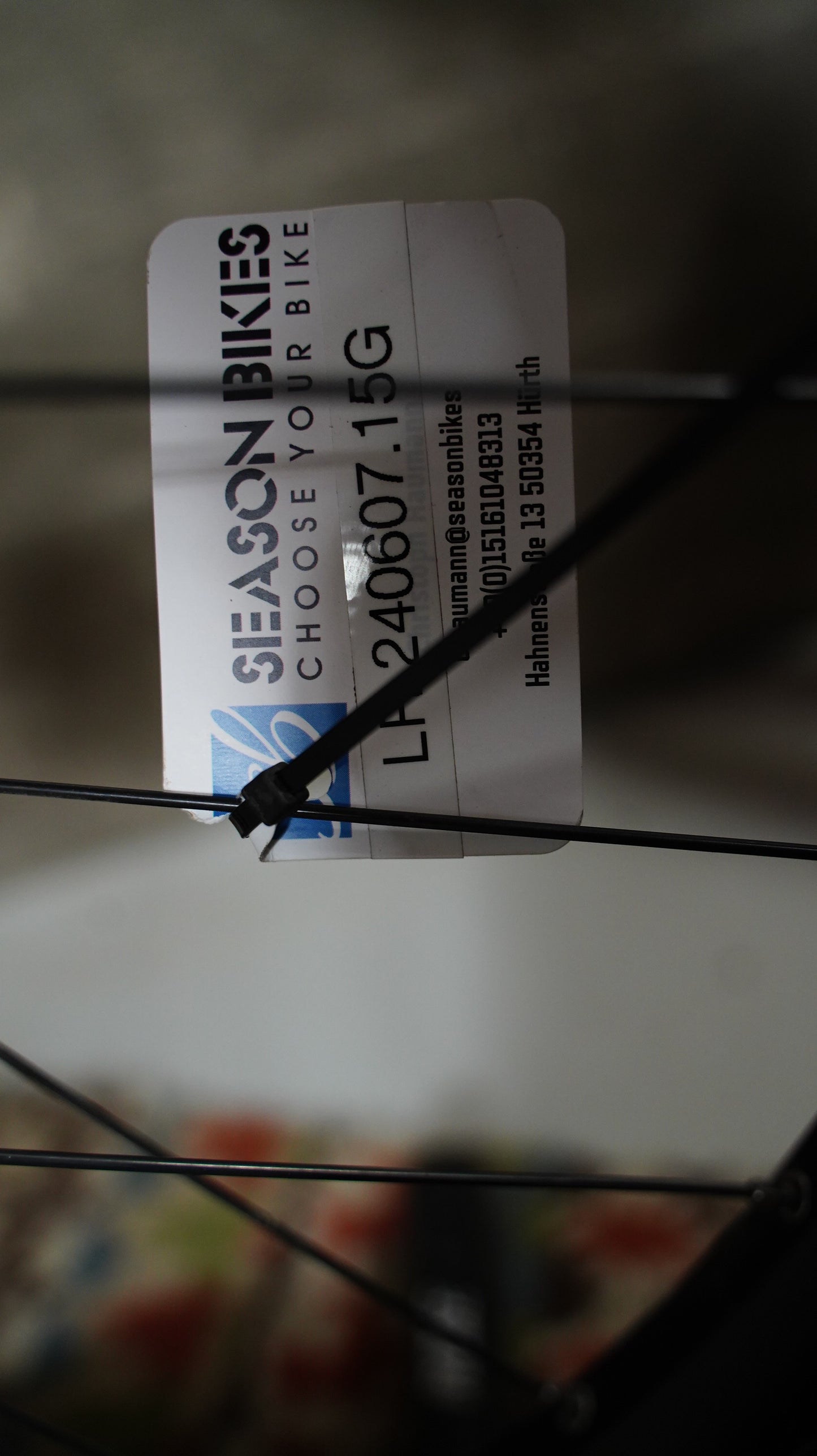 Sunringle DH / Onza Citus / Laufrad