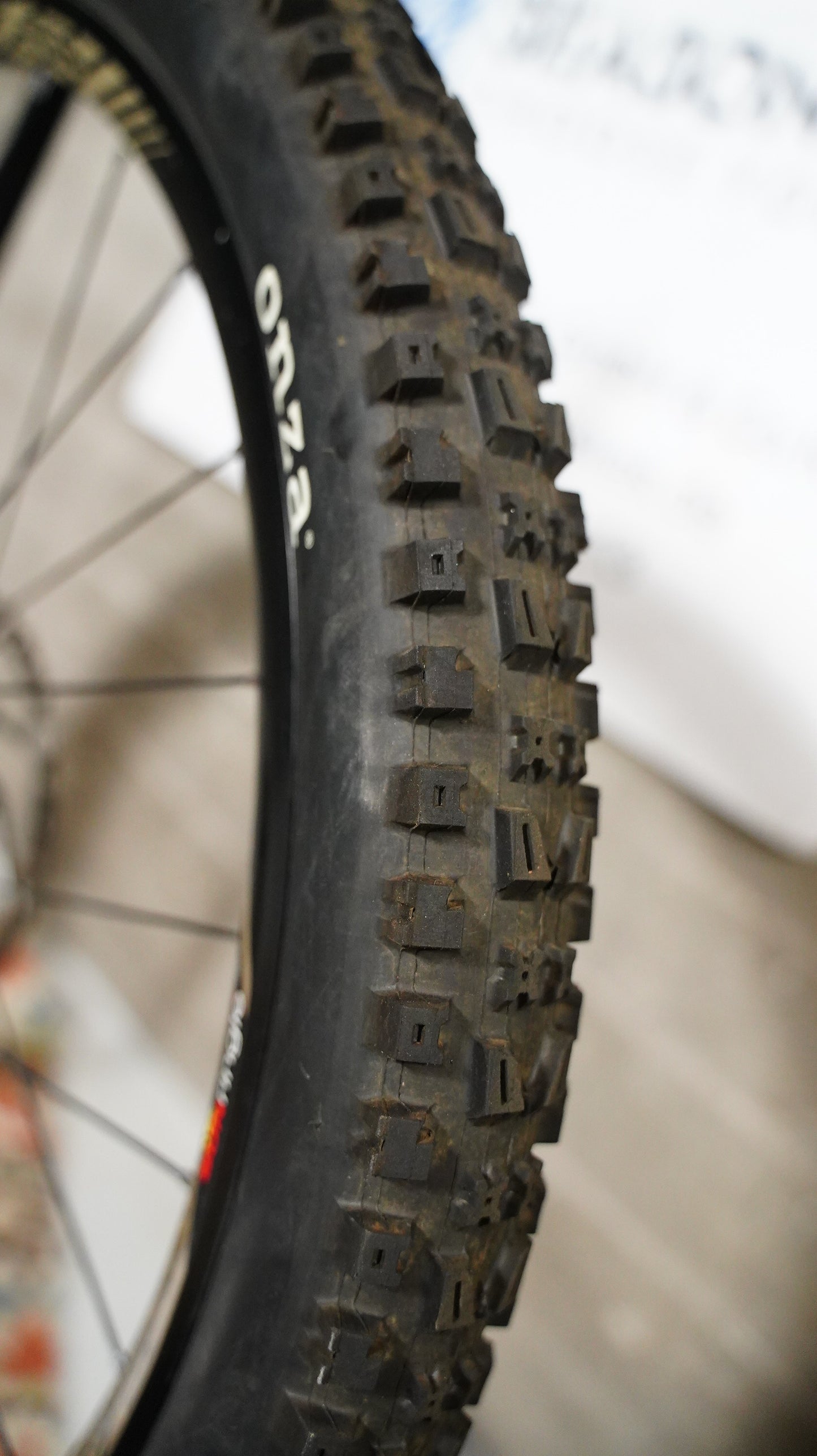 Sunringle DH / Onza Citus / Laufrad