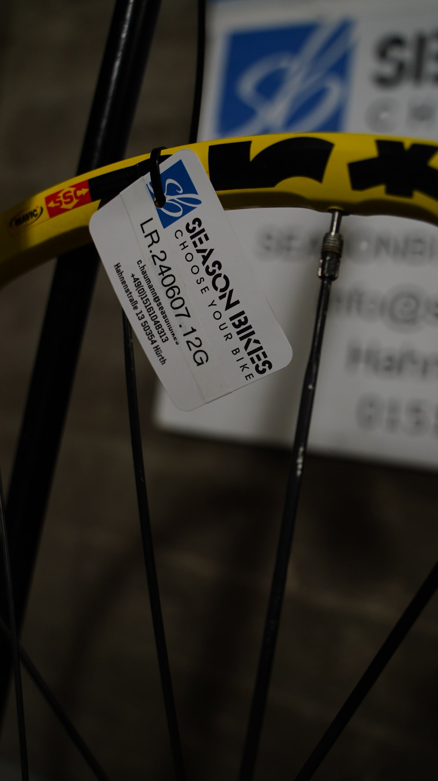 Mavic Crossmax 27.5 HR defekt
