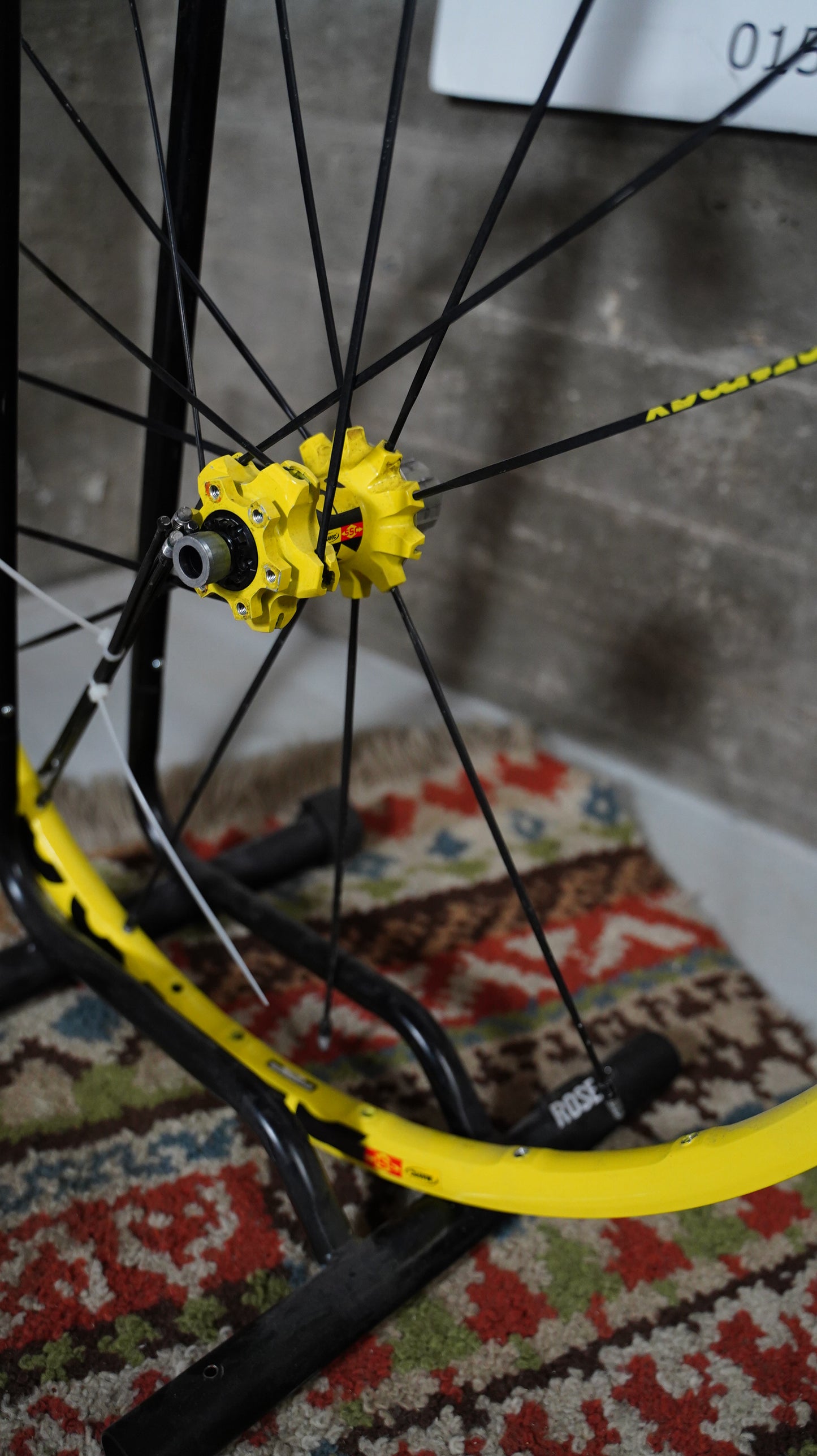 Mavic Crossmax 27.5 HR defekt