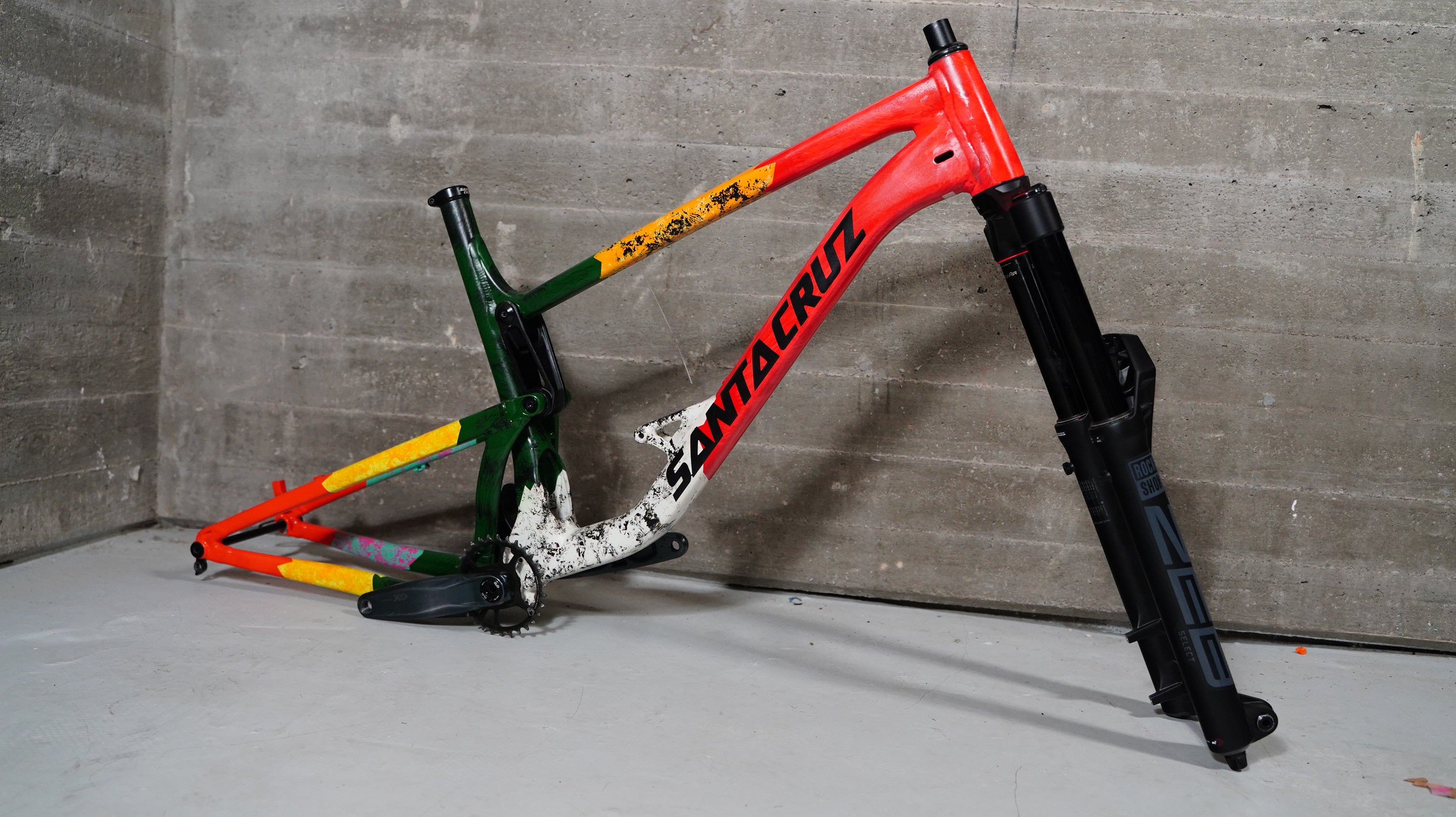 Santa cruz bronson al online