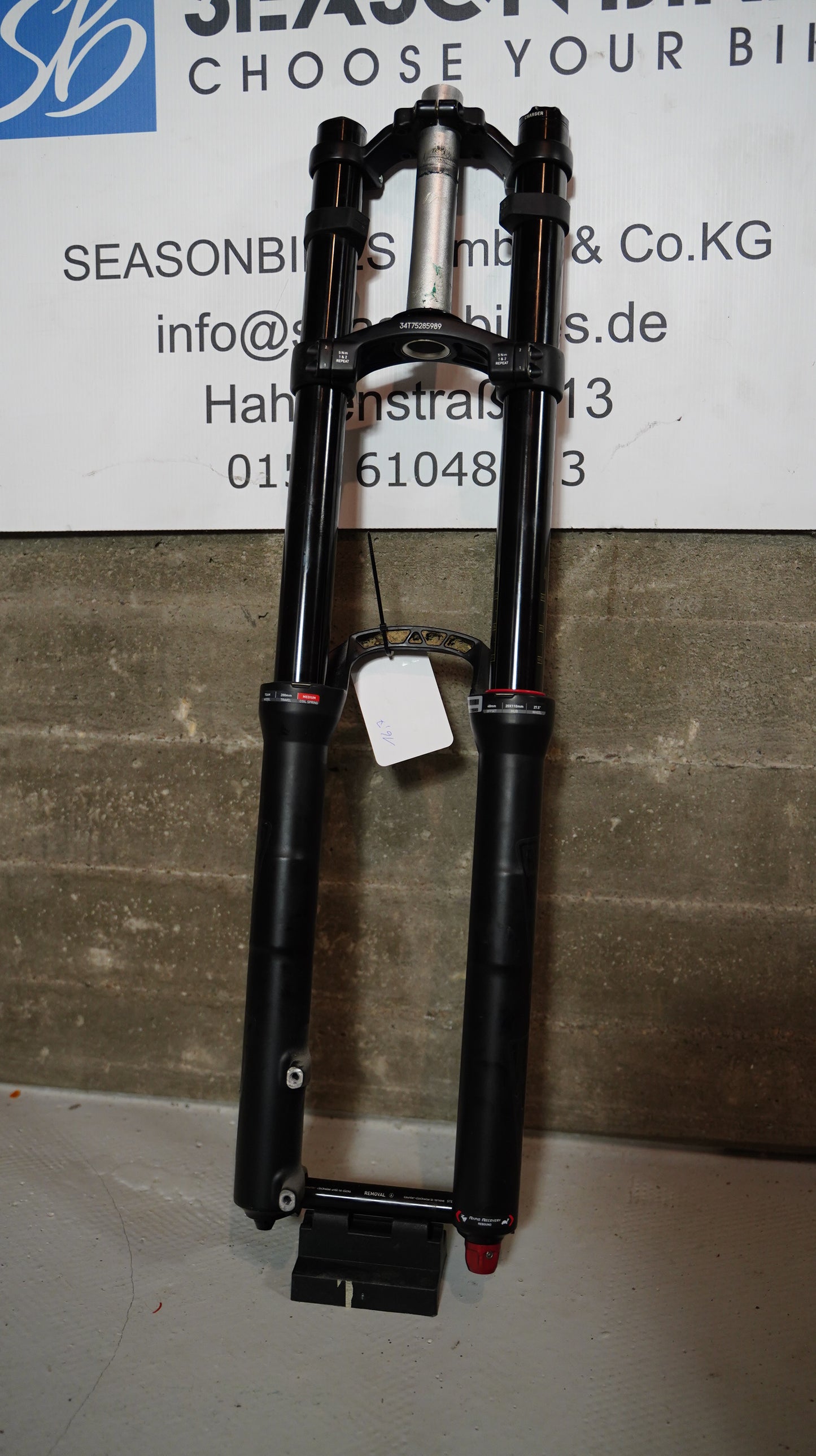 Rock Shox Boxxer Team 27,5"