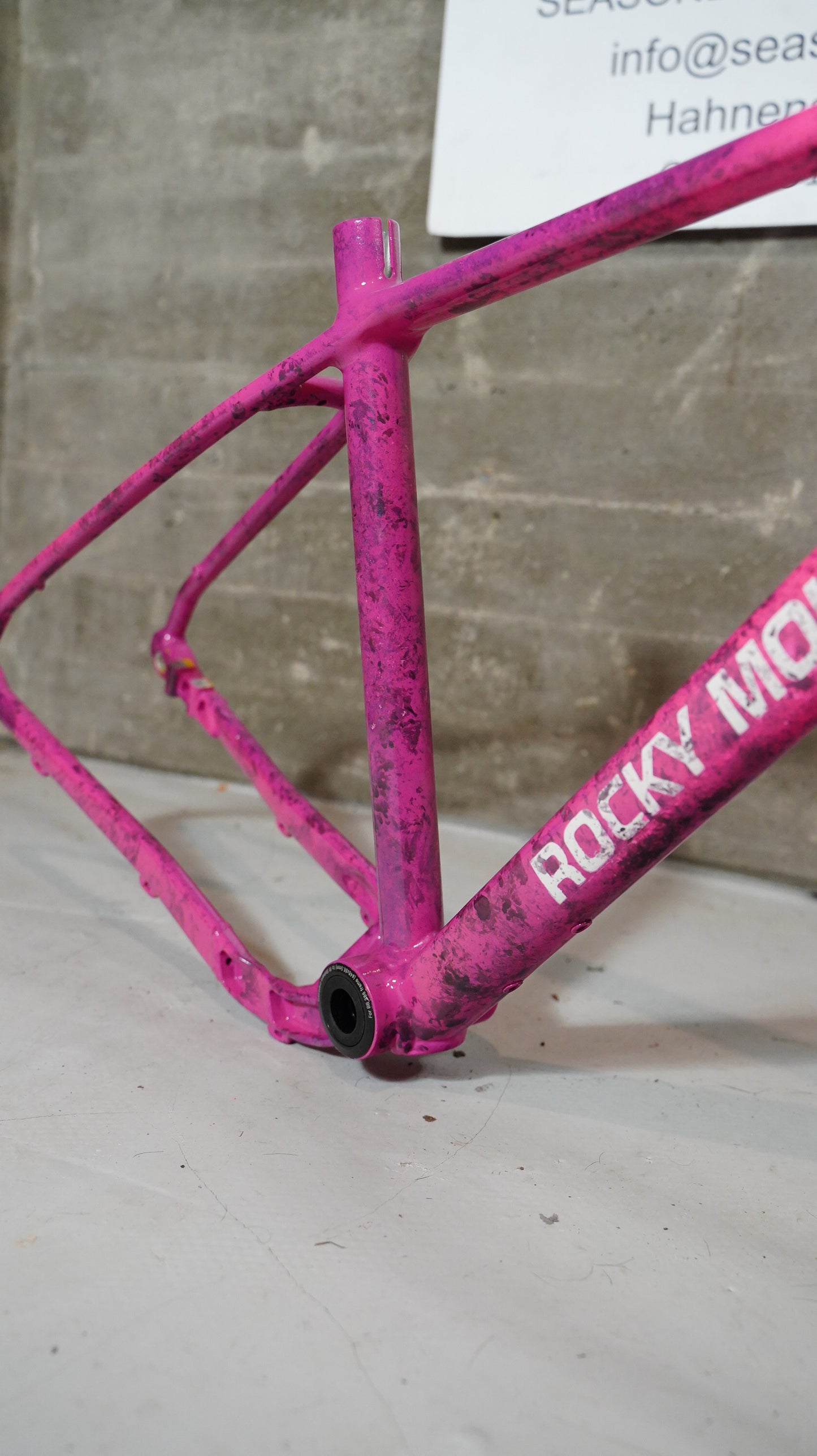 Rocky Mountain Solo A50 Customdesign