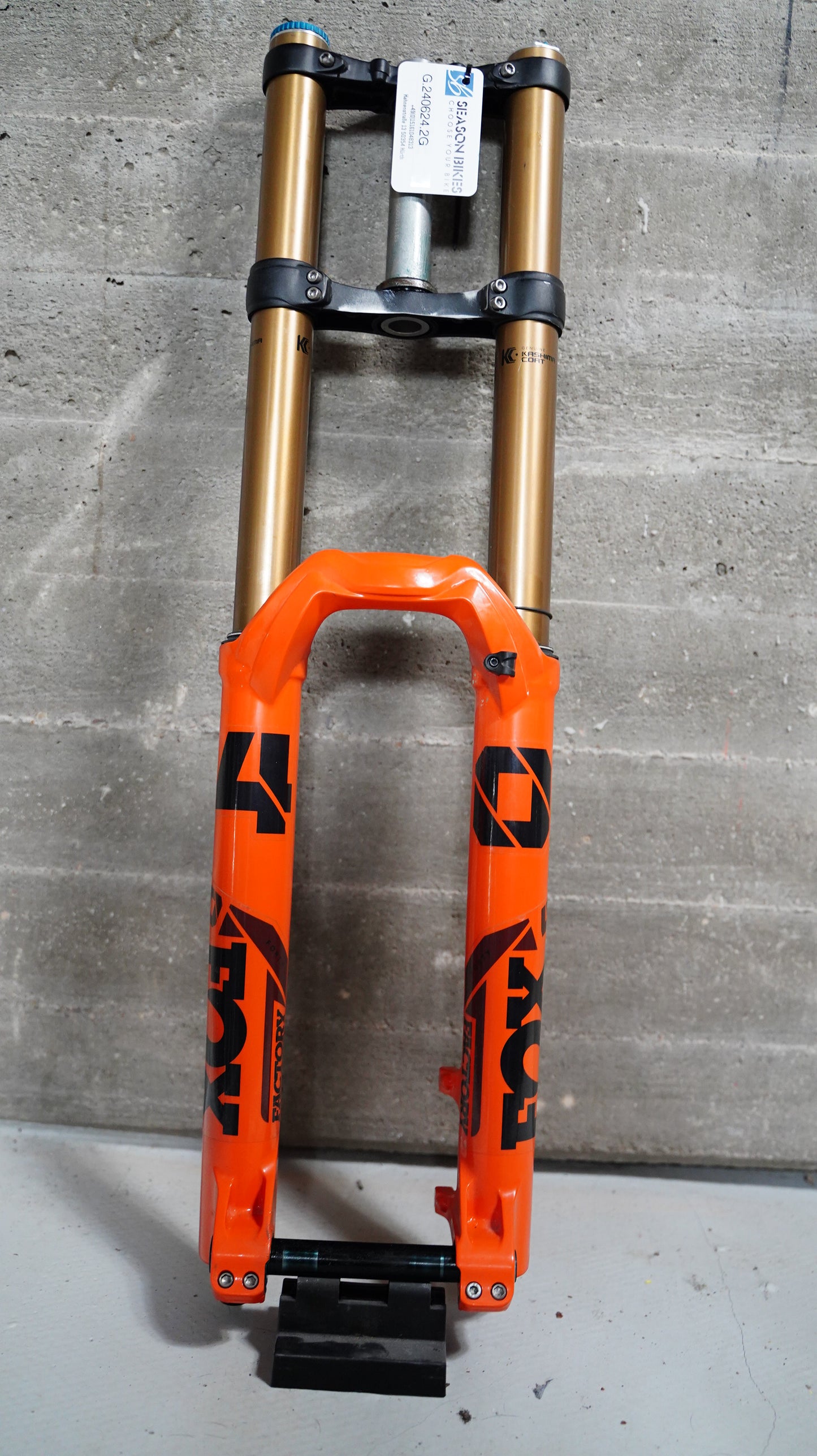 Fox 40 Factory Kashima 27,5"