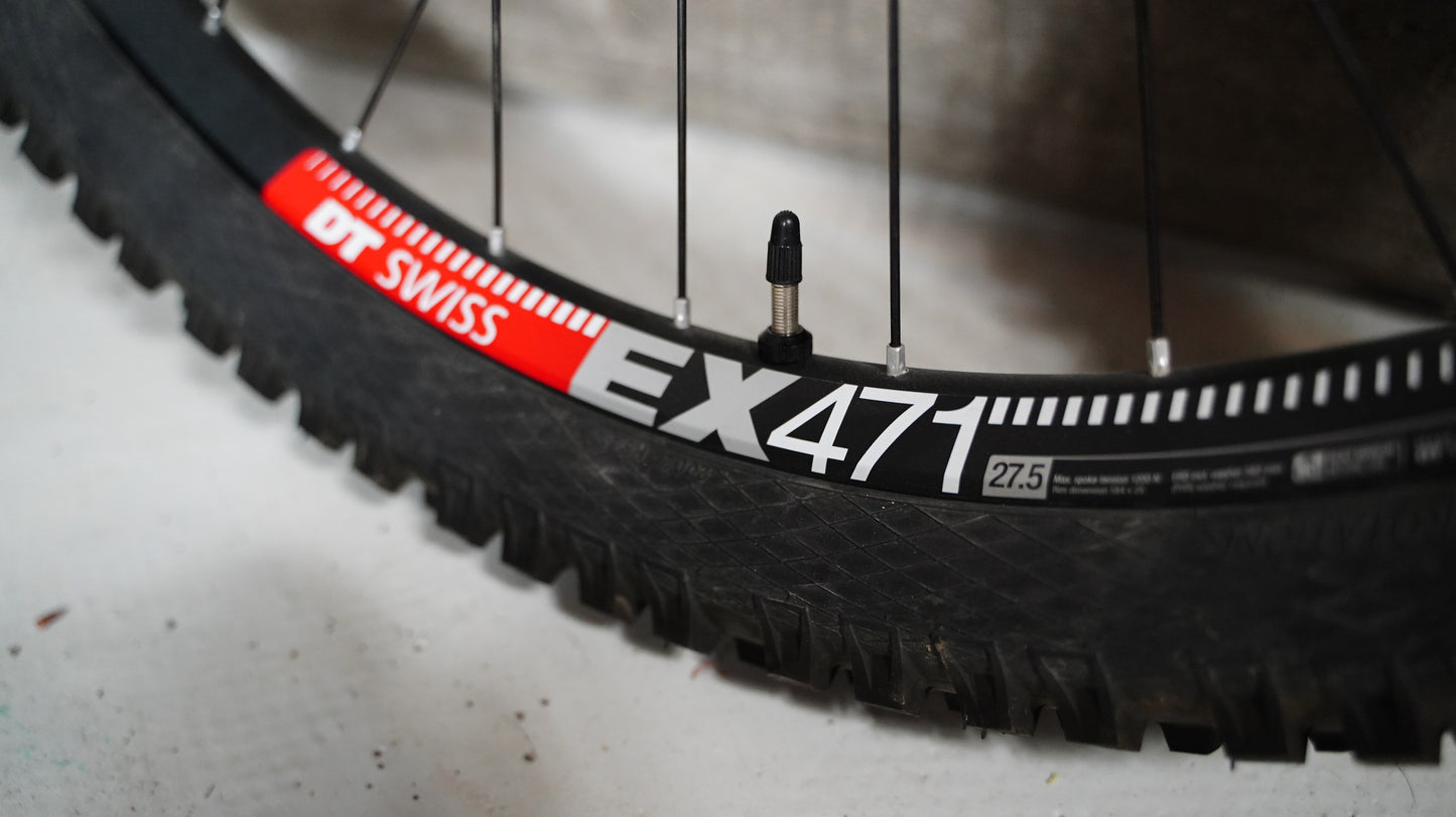Laufradsatz DT Swiss EX471/Reverse DT Swiss 350 27,5"