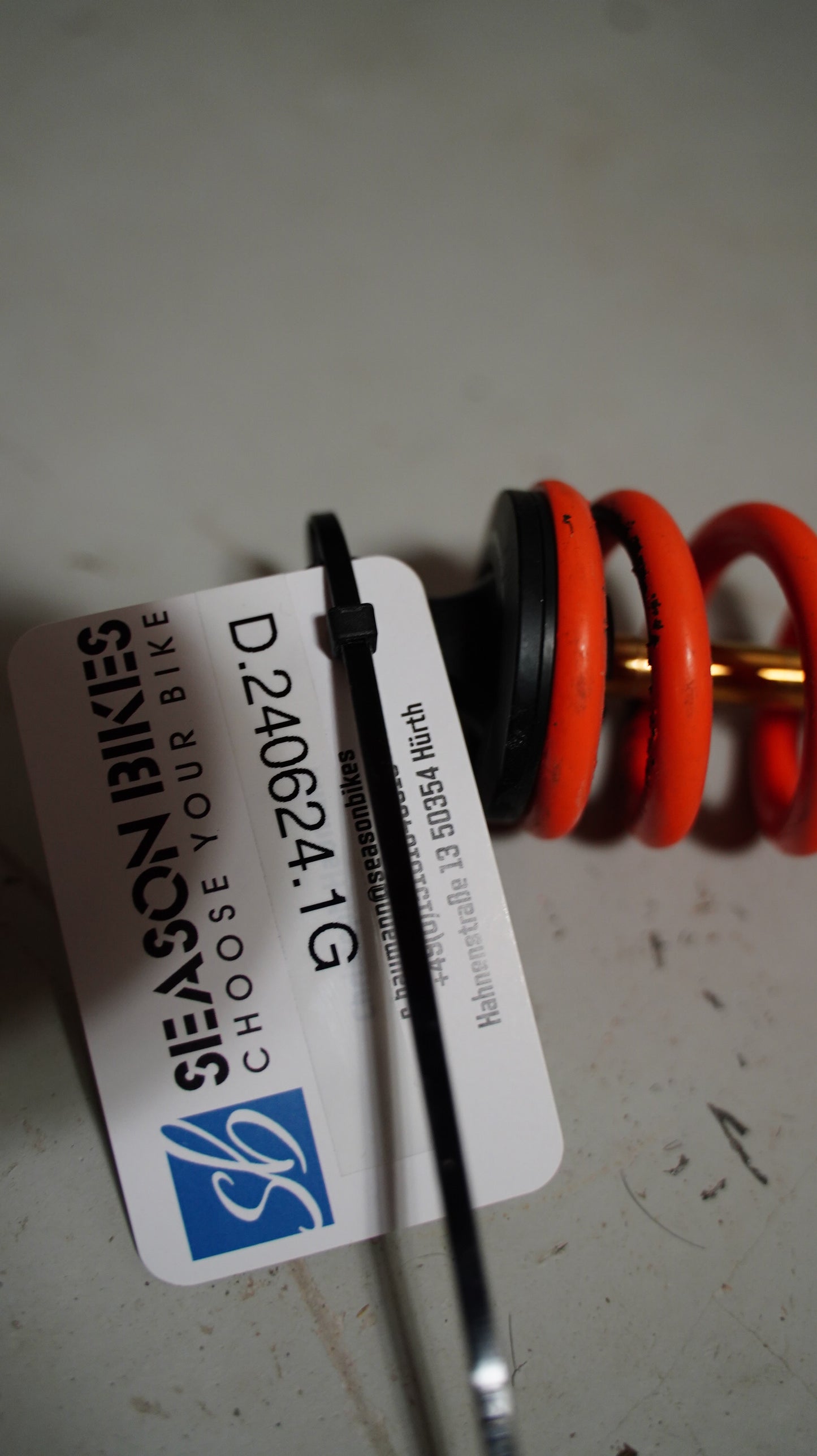 Fox DHX2 Factory Kashima