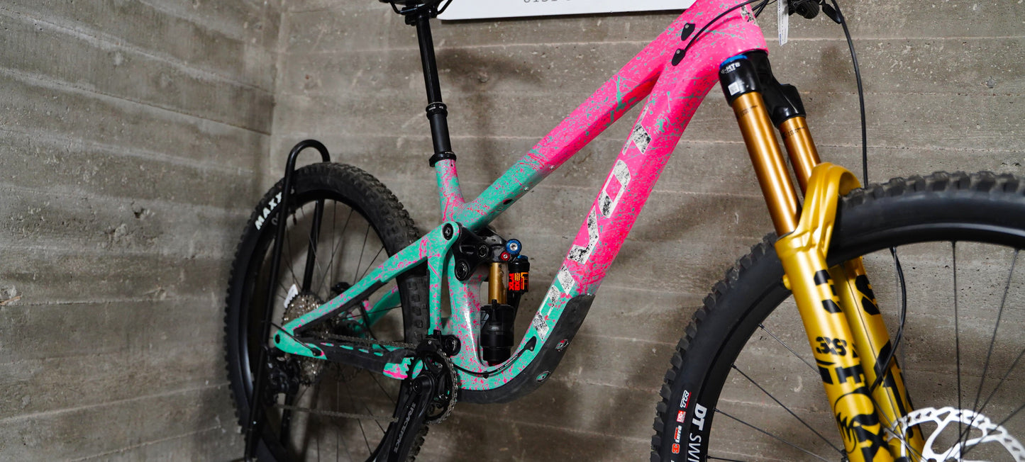 Pivot Firebird XT/ SLX Custom Design