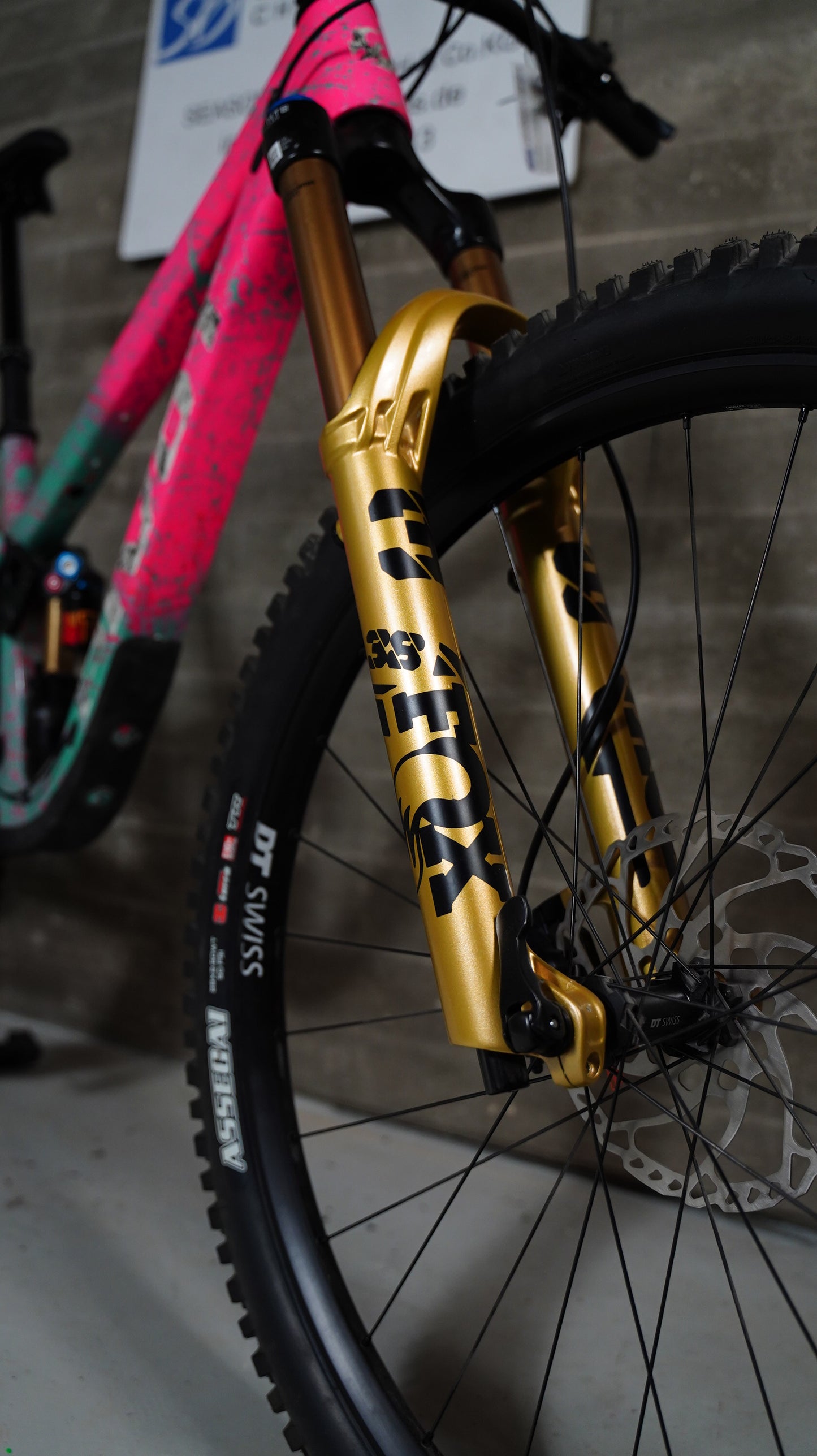 Pivot Firebird XT/ SLX Custom Design