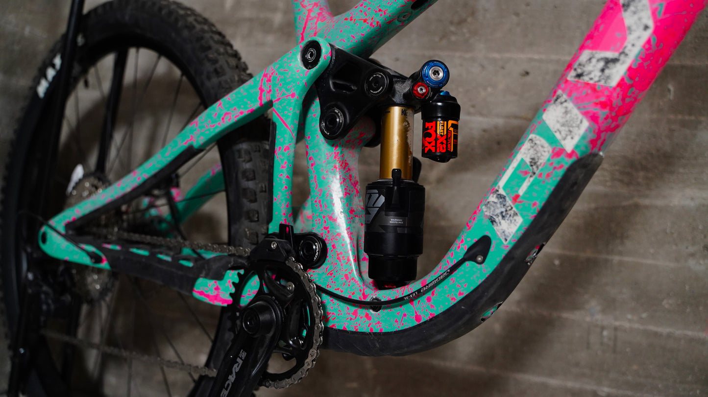 Pivot Firebird XT/ SLX Custom Design