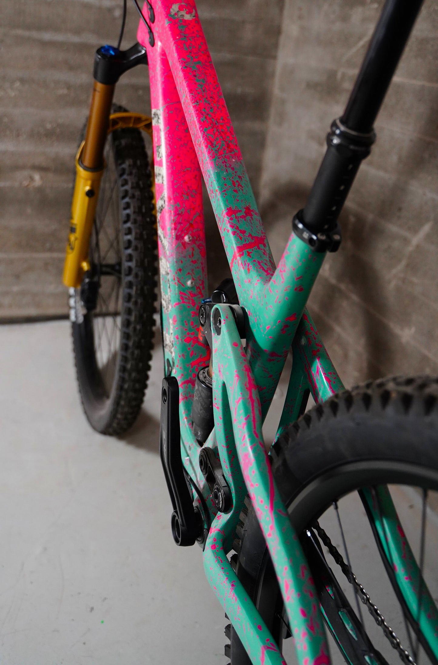 Pivot Firebird XT/ SLX Custom Design
