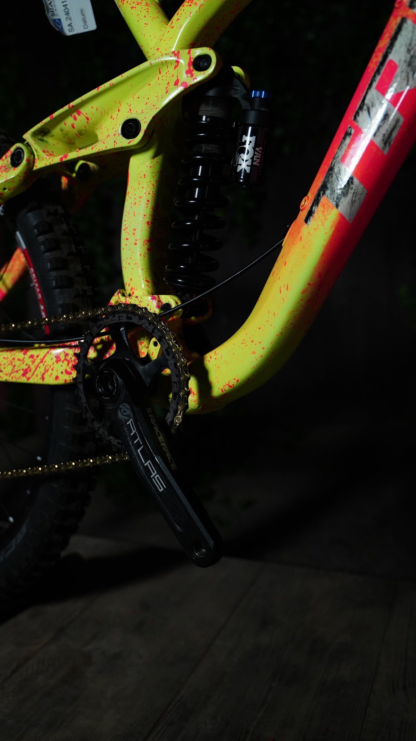 Trek Session Gr.L Custom Inzahlungnahme Scott Gambler / Max 8582024