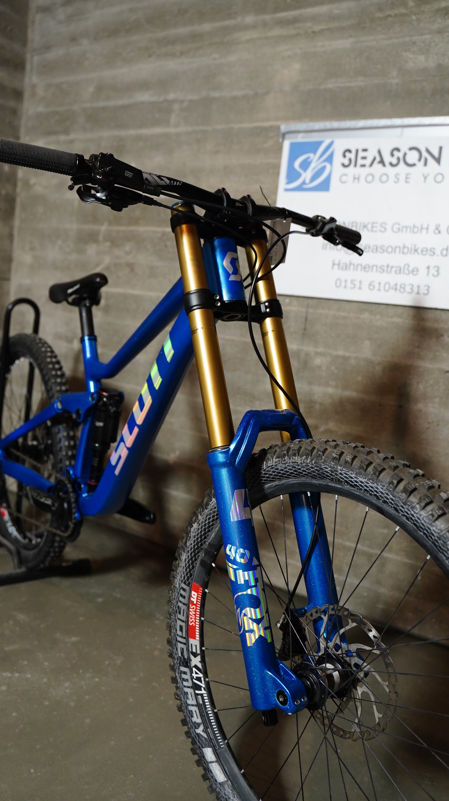 Scott Gambler (Seasonbikes Edition)