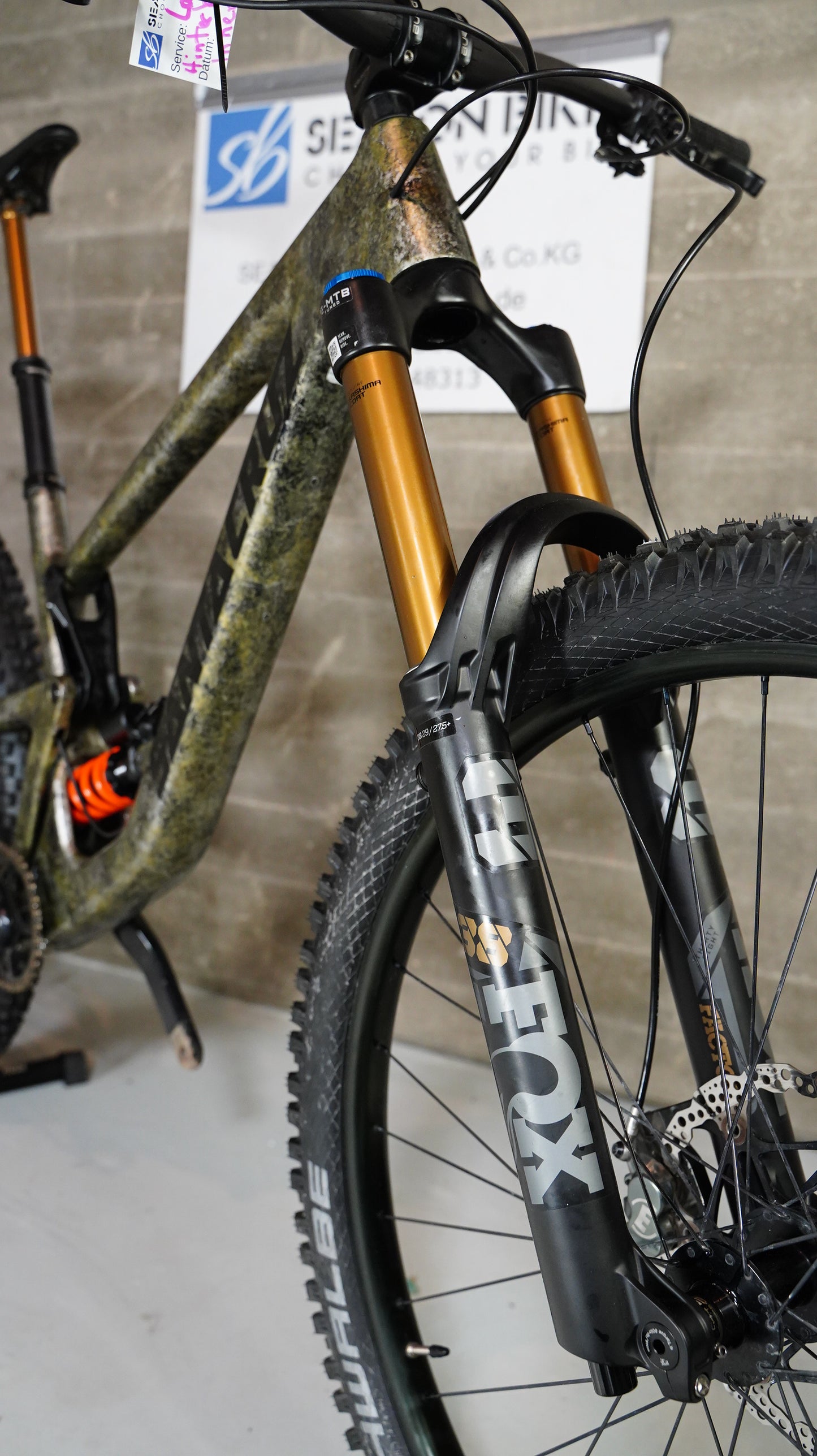 Santa Cruz Hightower CC