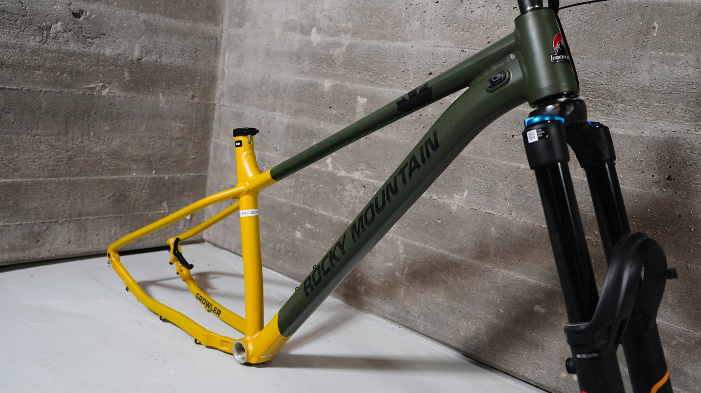 Rocky Mountain Growler 50