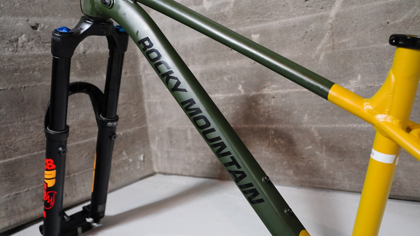 Rocky Mountain Growler 50