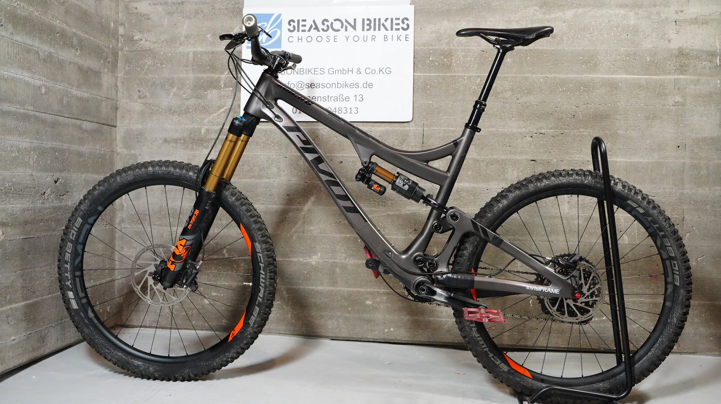 Pivot Mach 6 Carbon
