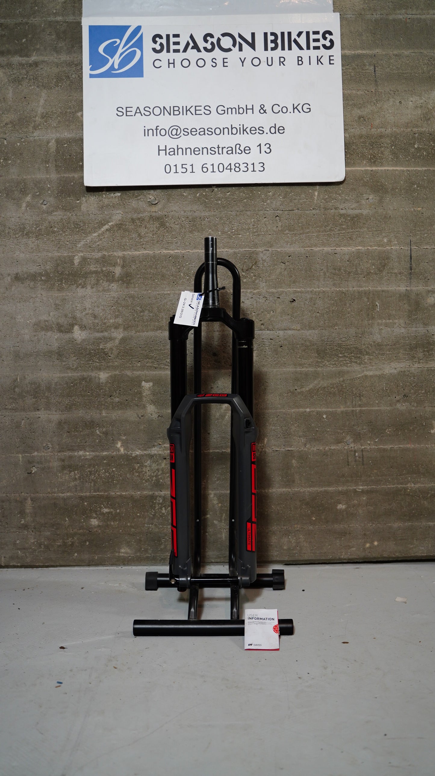 Rock Shox Zeb Ultimate Charger 3 29"