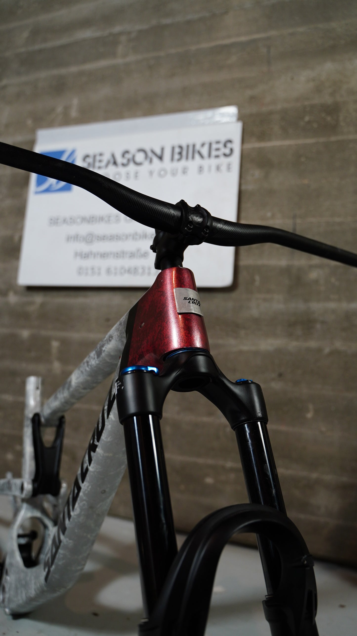 Santa Cruz Bronson C Custom