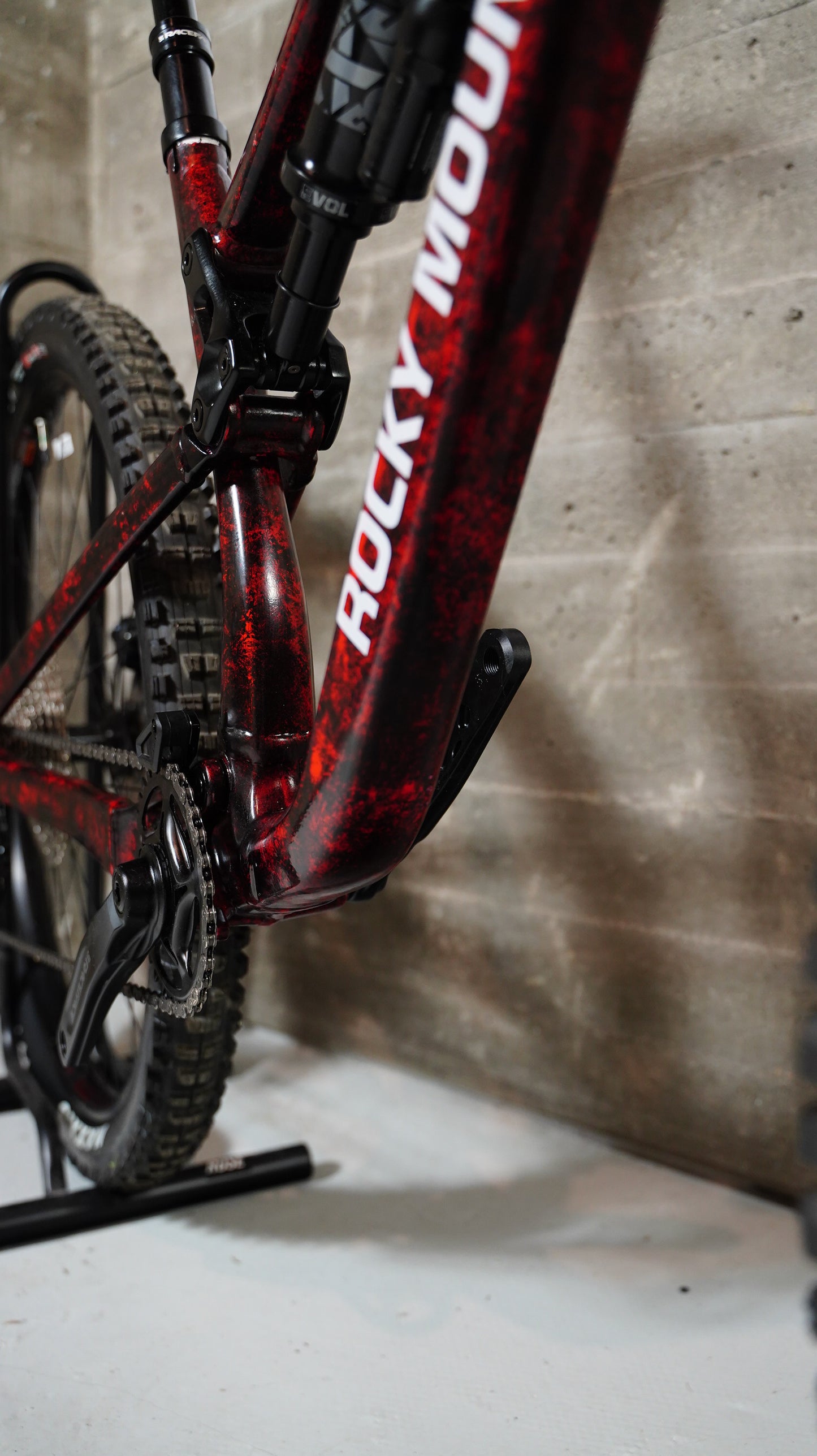 Rocky Mountain Instinct A50 C2 Customdesign