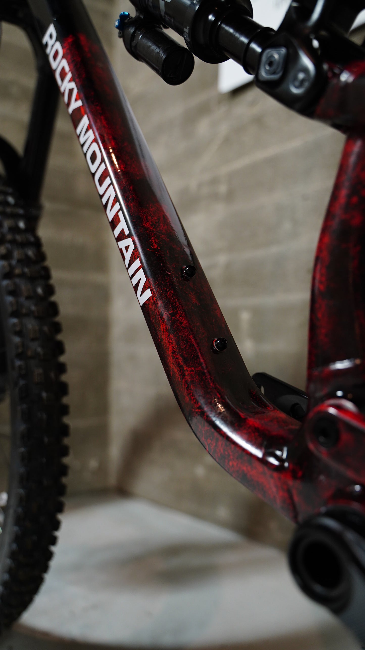 Rocky Mountain Instinct A50 C2 Customdesign