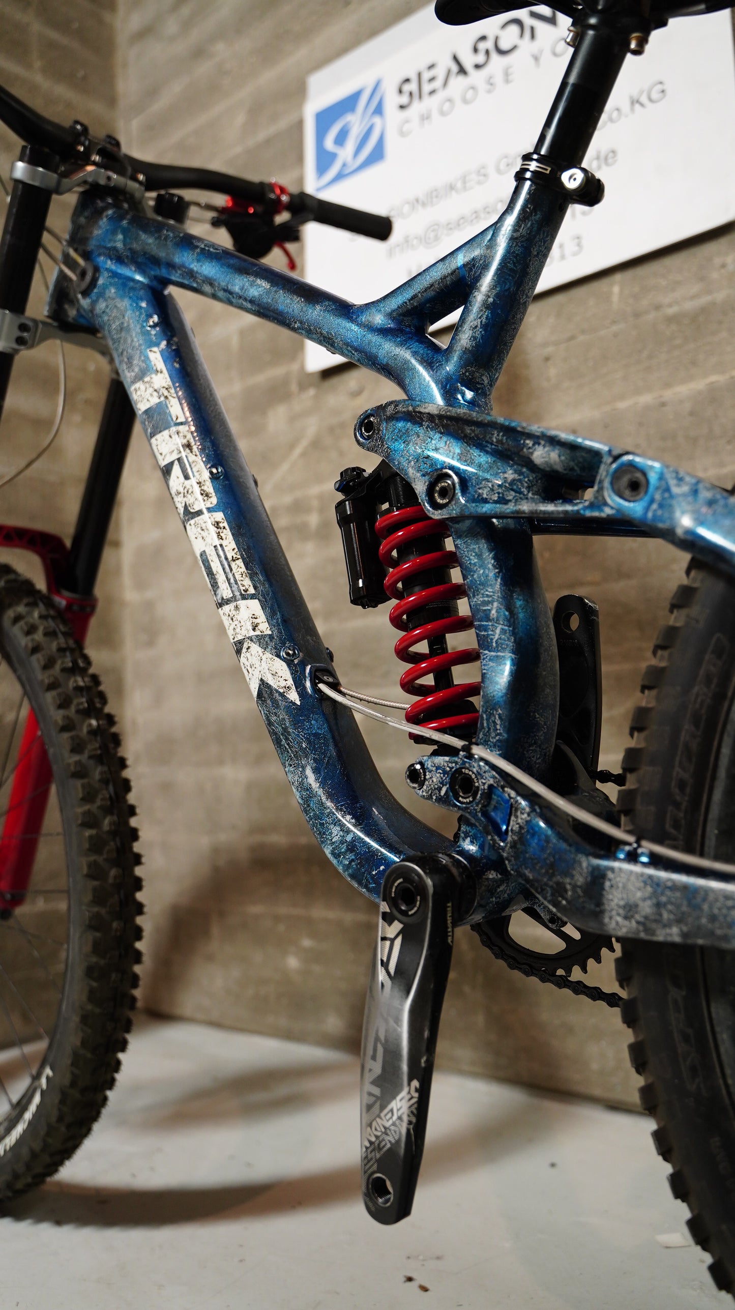 Trek Session Customdesign