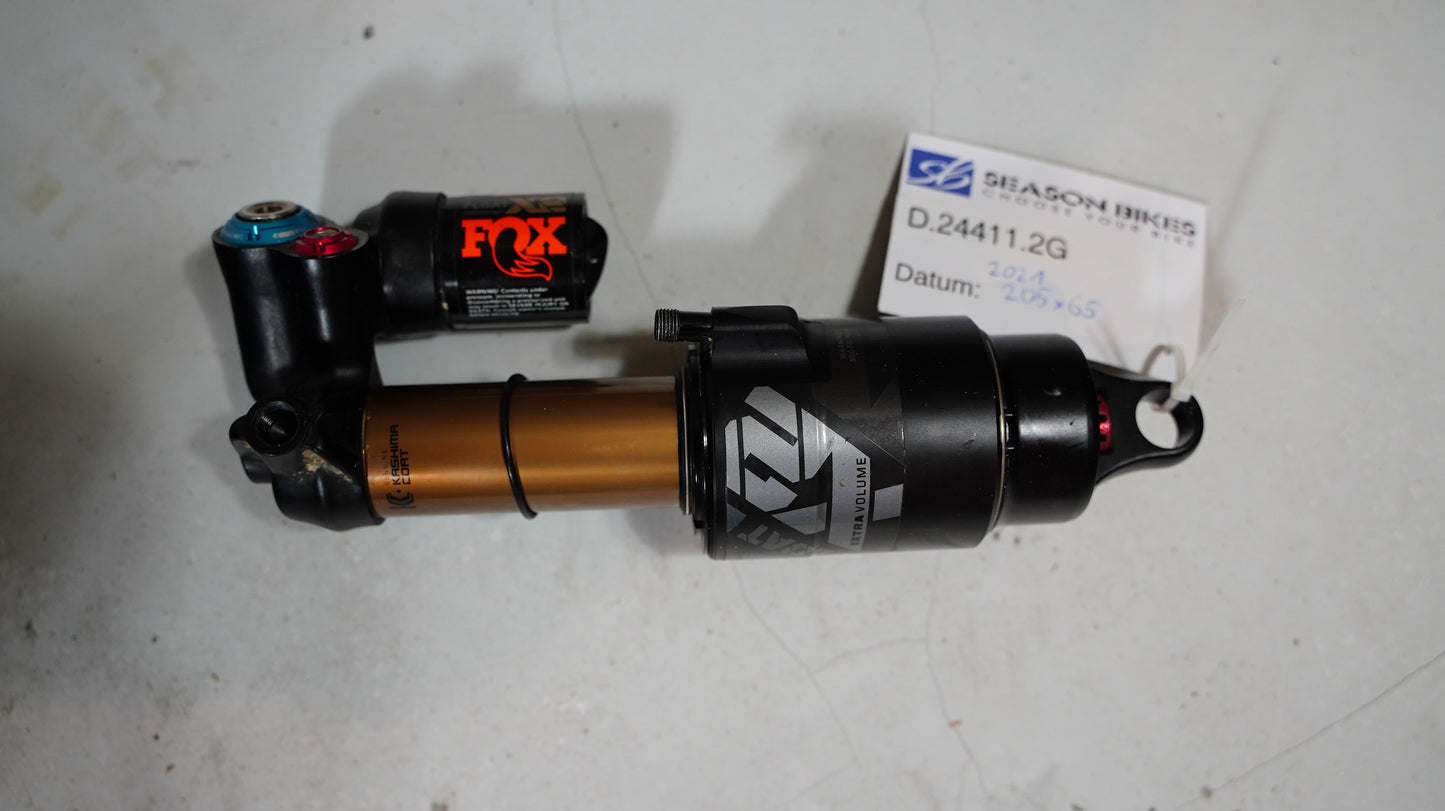 Fox Float X2 Factory Kashima Trunnion