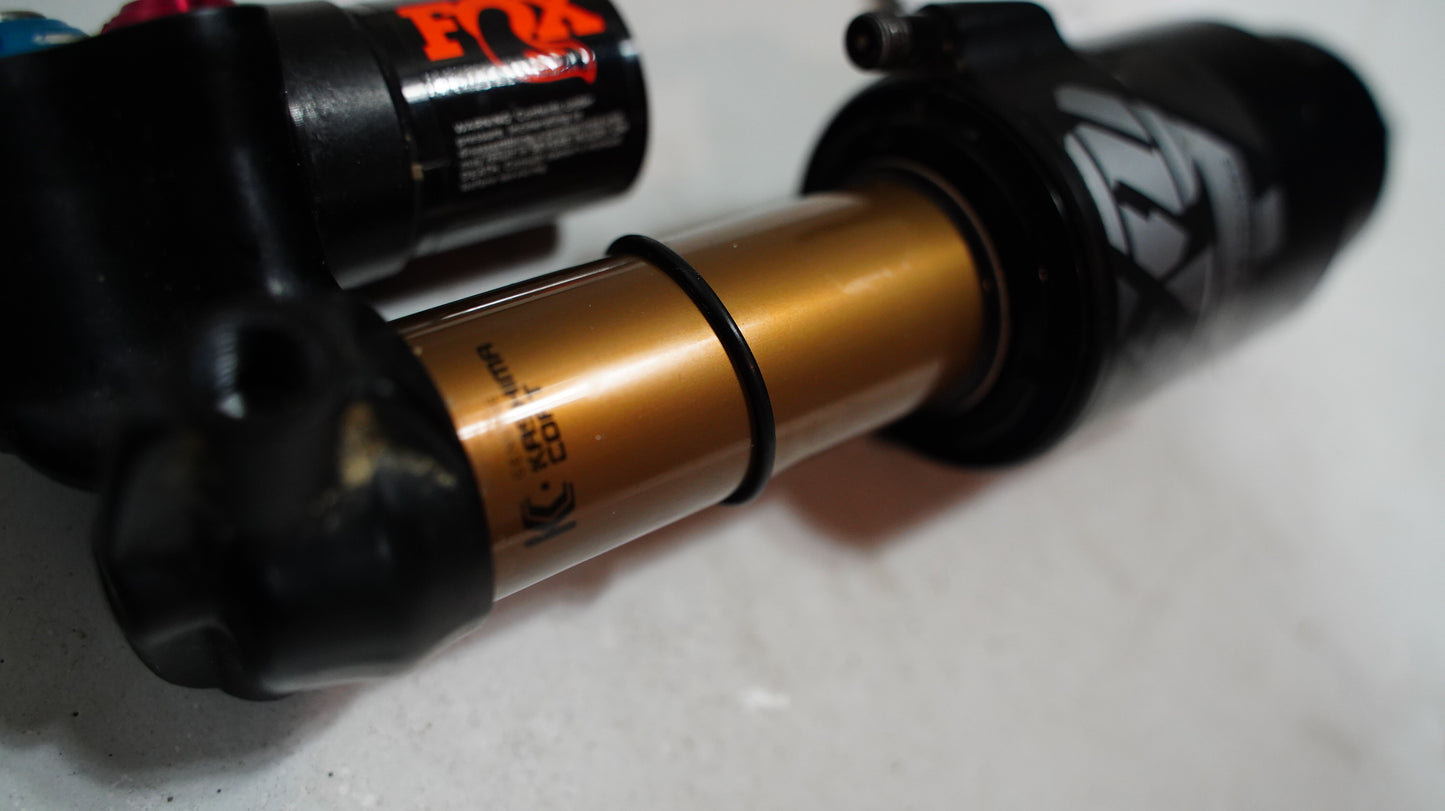 Fox Float X2 Factory Kashima Trunnion