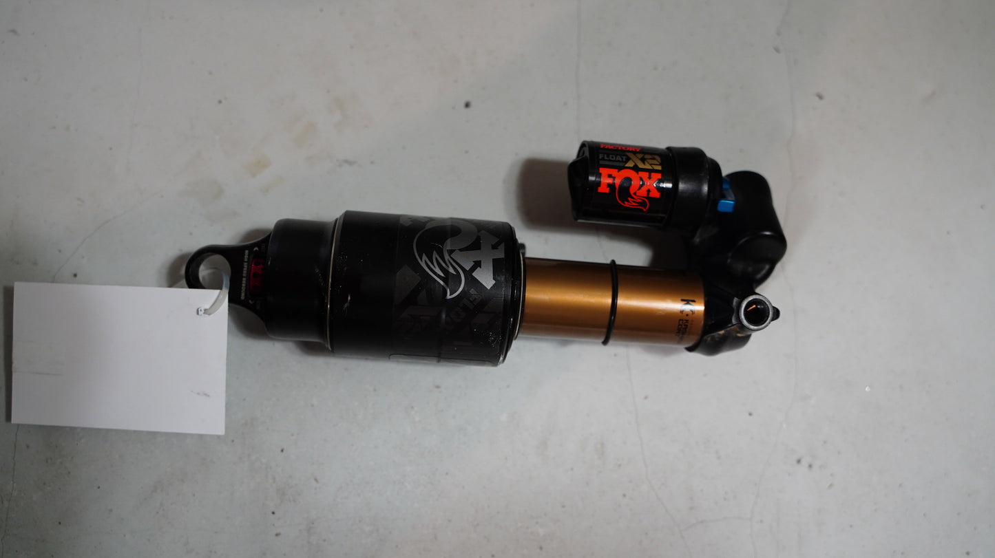 Fox Float X2 Factory Kashima Trunnion