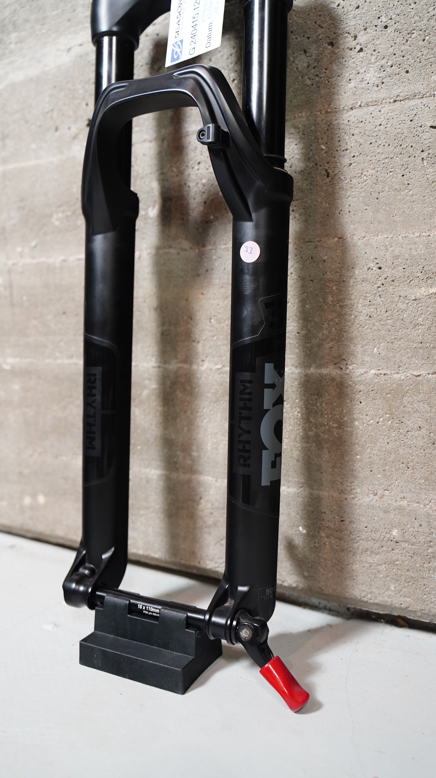 Fox 34 Rythm E-Bike tuned 29"
