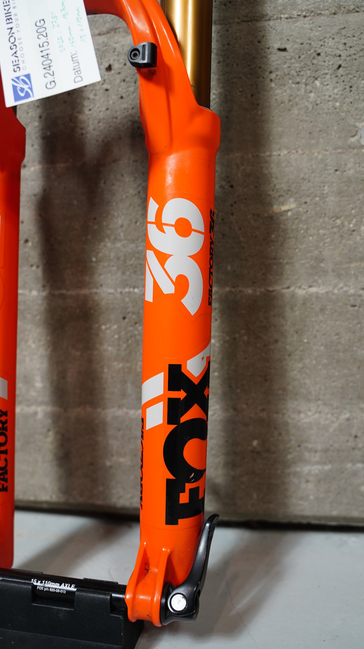 Fox 36 Factory Kashima 27,5"