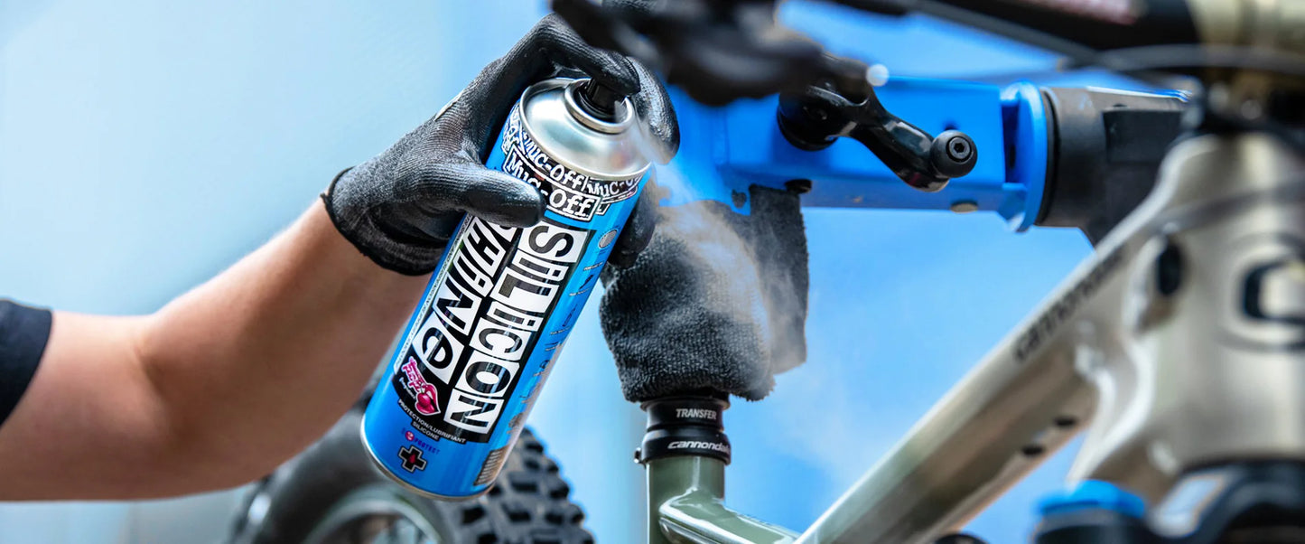 Muc-Off Silicon Shine