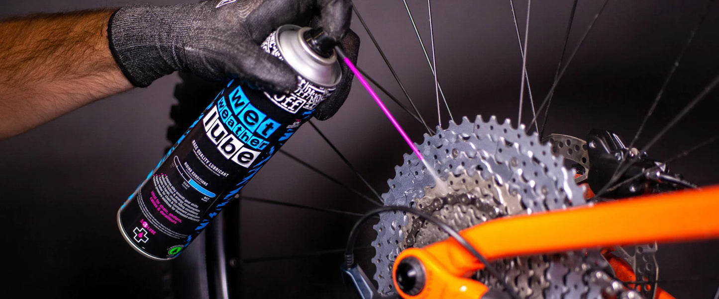 Muc-Off Wet Lube Sprühflasche
