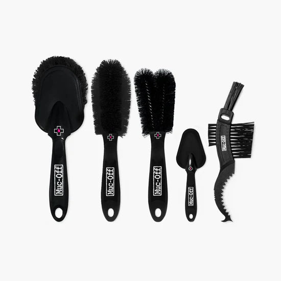 Muc-Off 5x Premium-Bürstenset