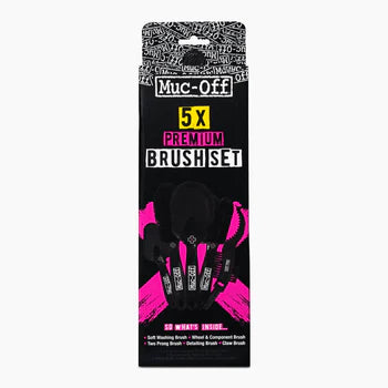 Muc-Off 5x Premium-Bürstenset