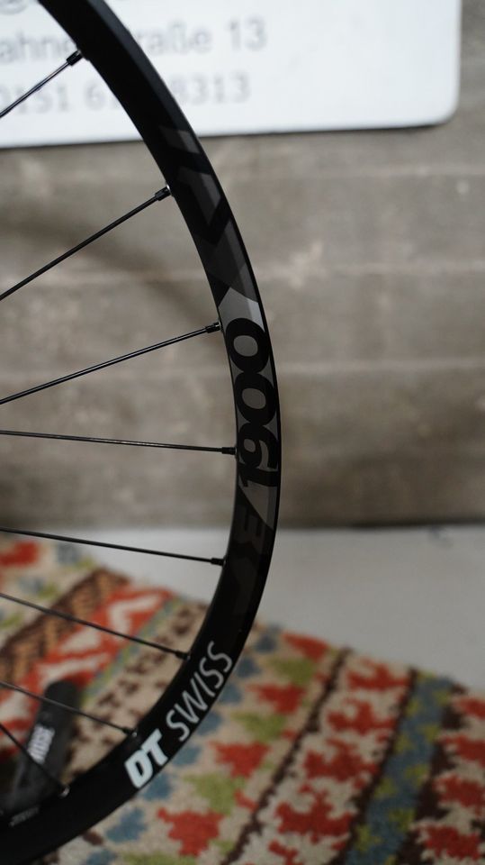 DT Swiss M1900 VR 29" NEU Laufrad
