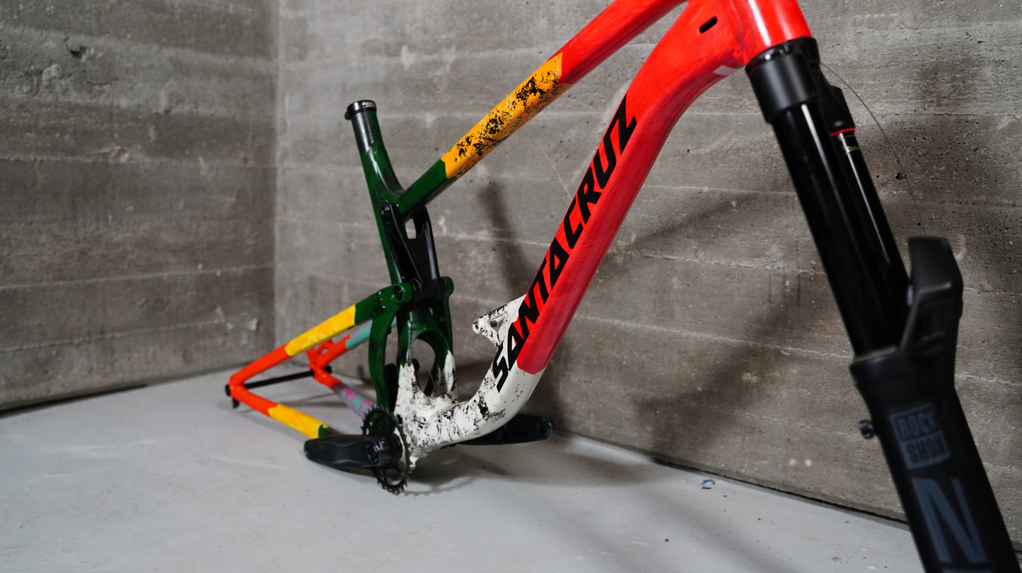 Santa Cruz Bronson AL Customdesign