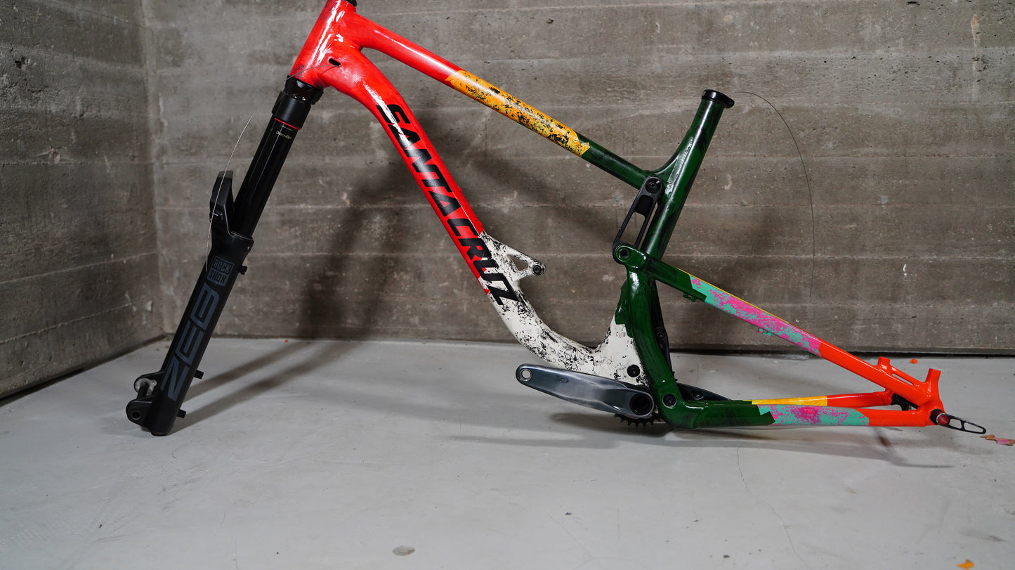 Santa Cruz Bronson AL Customdesign