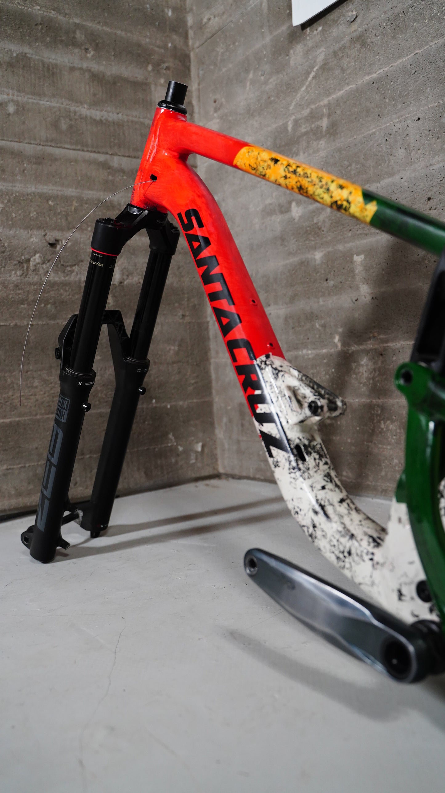 Santa Cruz Bronson AL Customdesign