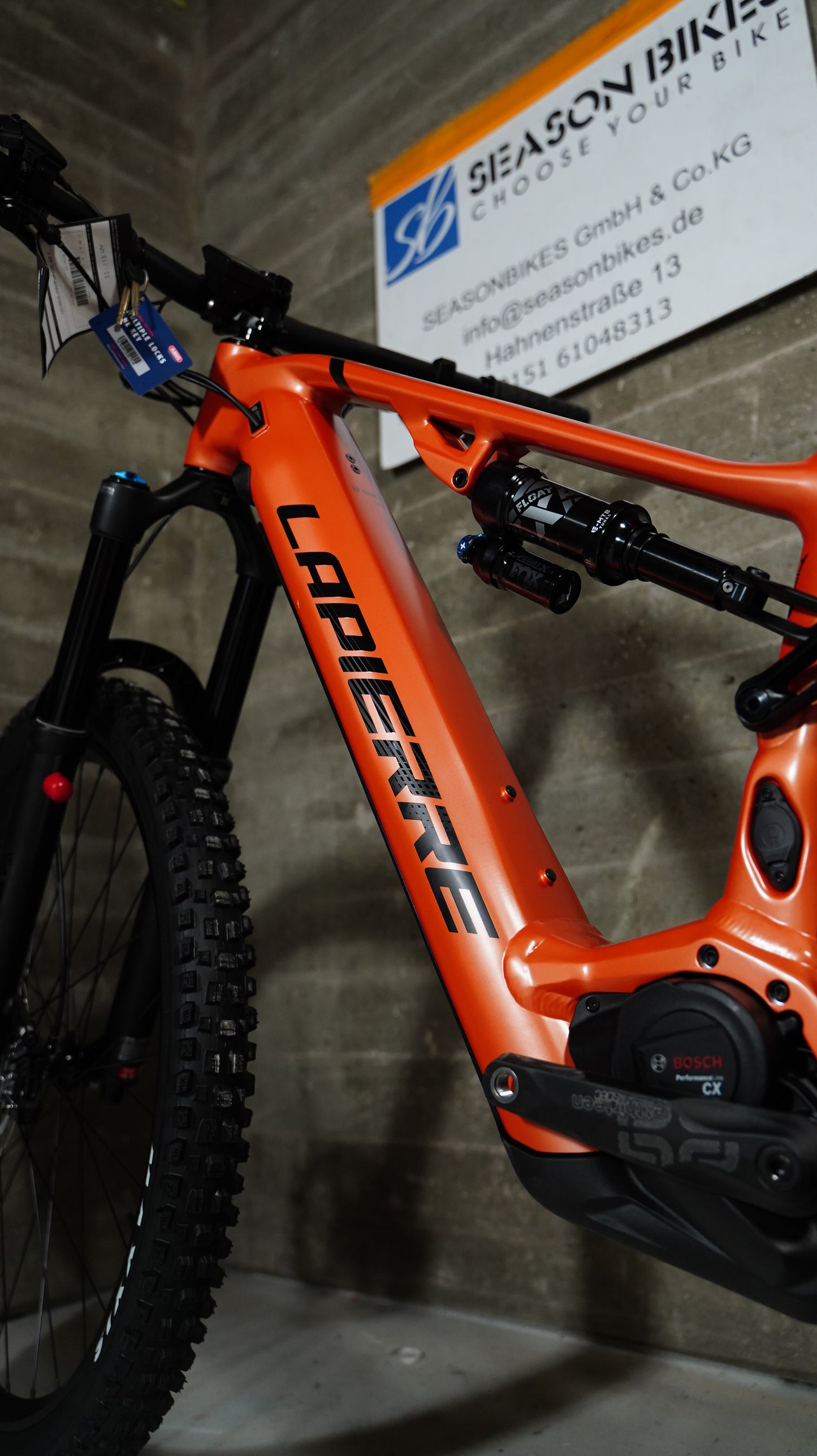 Lapierre Overvolt AM 8.7